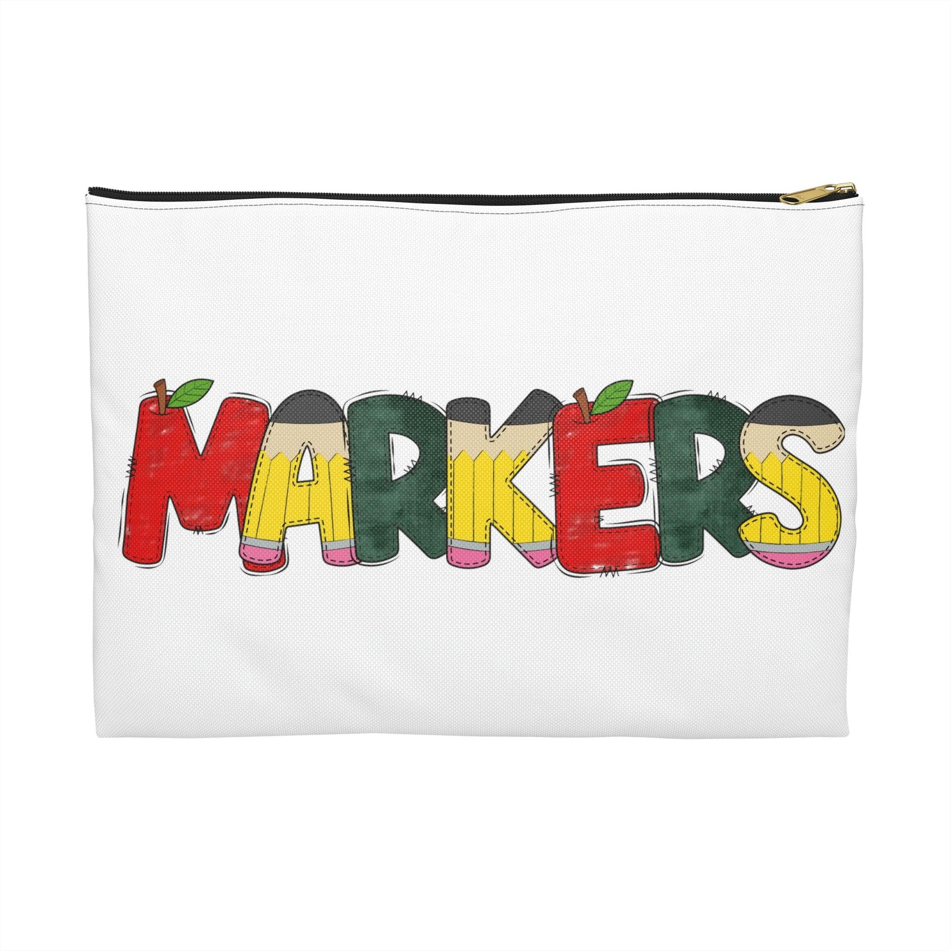 Markers Canvas Bag - BentleyBlueCo