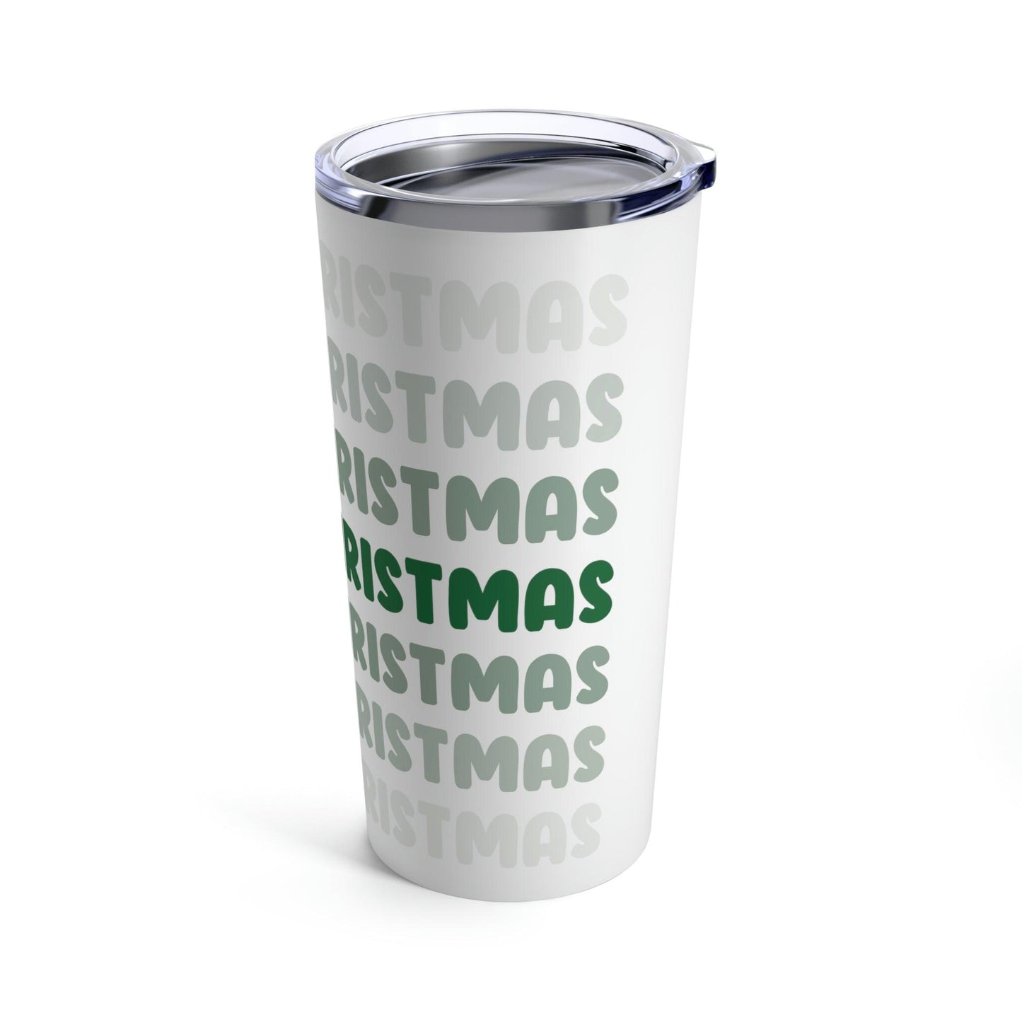 Merry Christmas Tumbler - 20oz - BentleyBlueCo