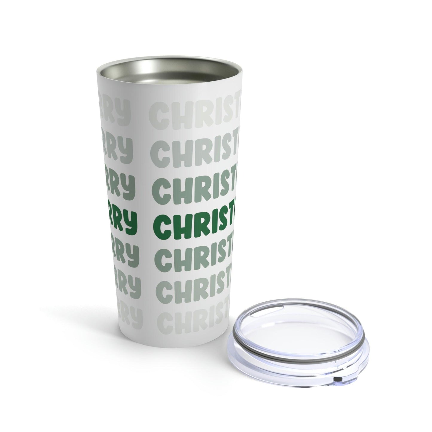 Merry Christmas Tumbler - 20oz - BentleyBlueCo