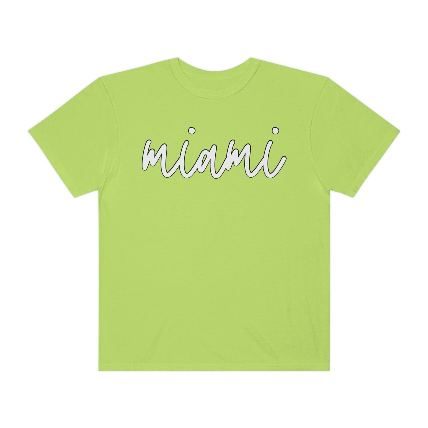 Miami Comfort Colors Shirt - BentleyBlueCo