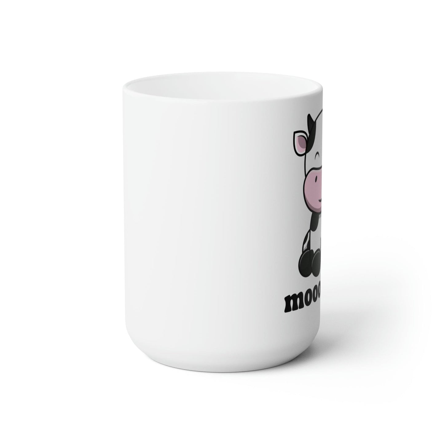 mooody cute cow mug - BentleyBlueCo