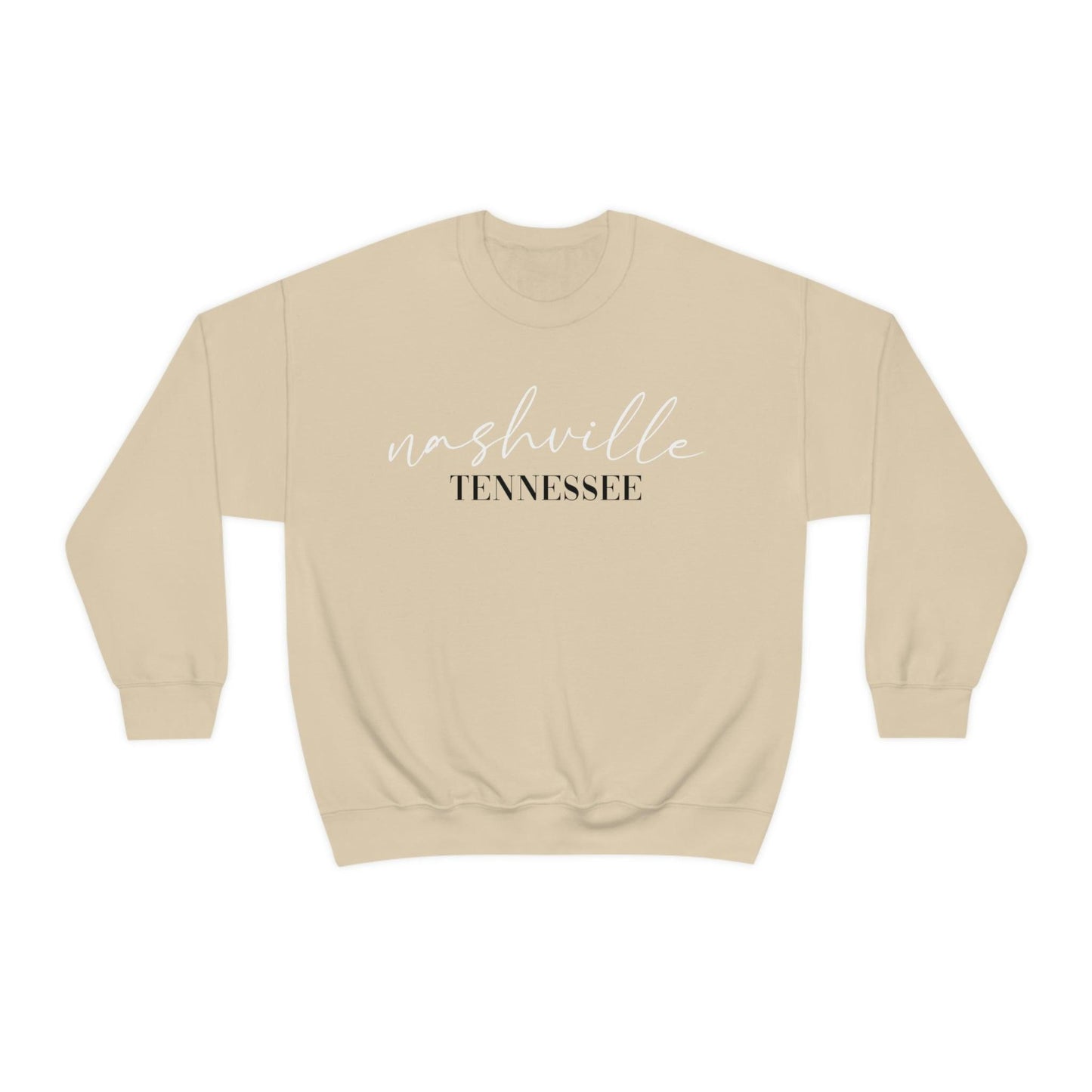 Nashville Tennessee Crewneck - BentleyBlueCo