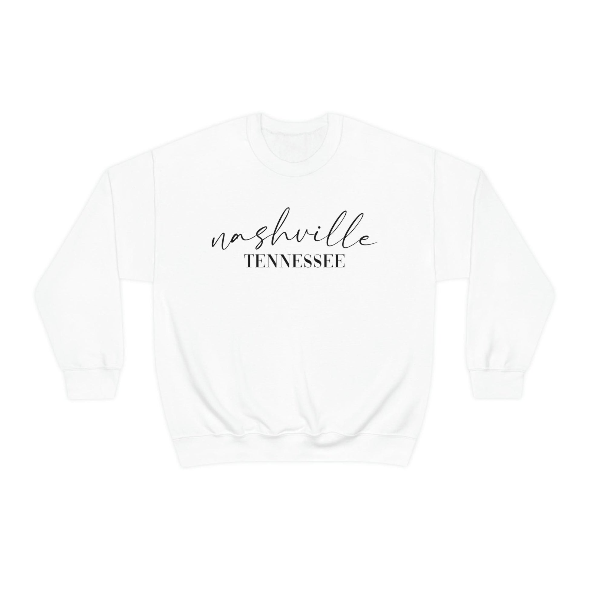 Nashville Tennessee Crewneck - BentleyBlueCo