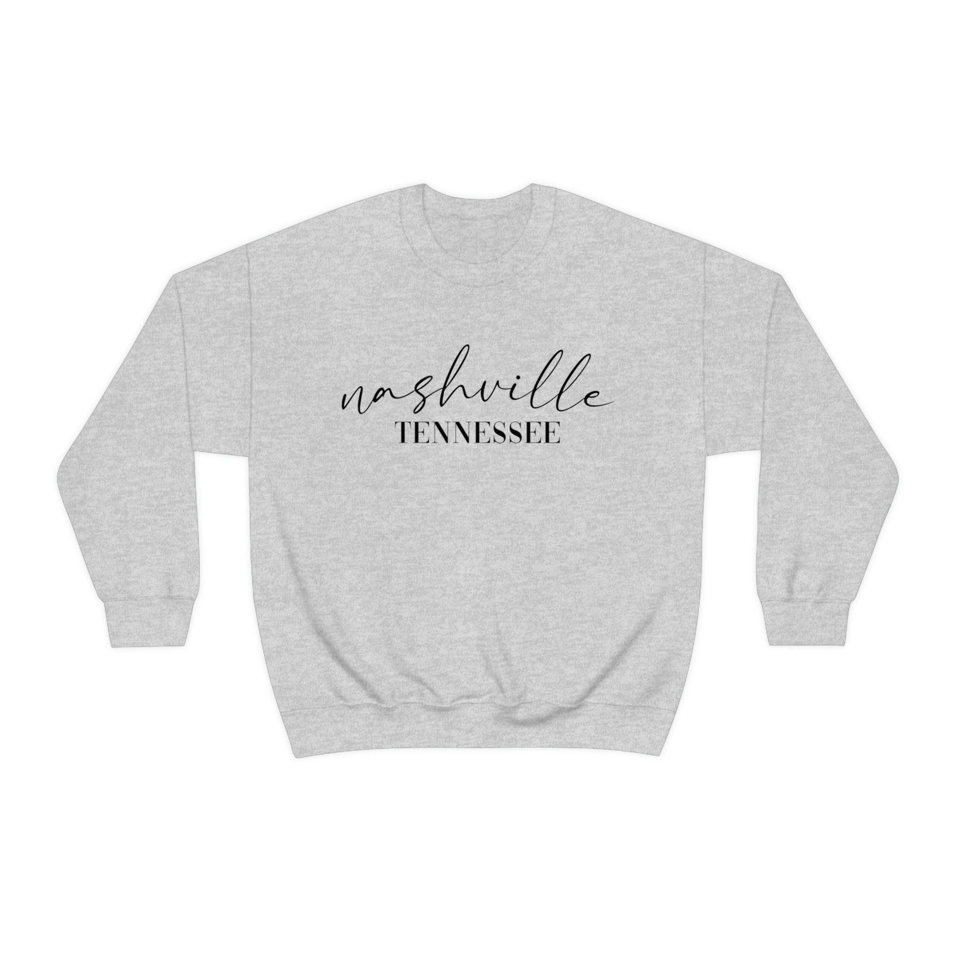 Nashville Tennessee Crewneck - BentleyBlueCo