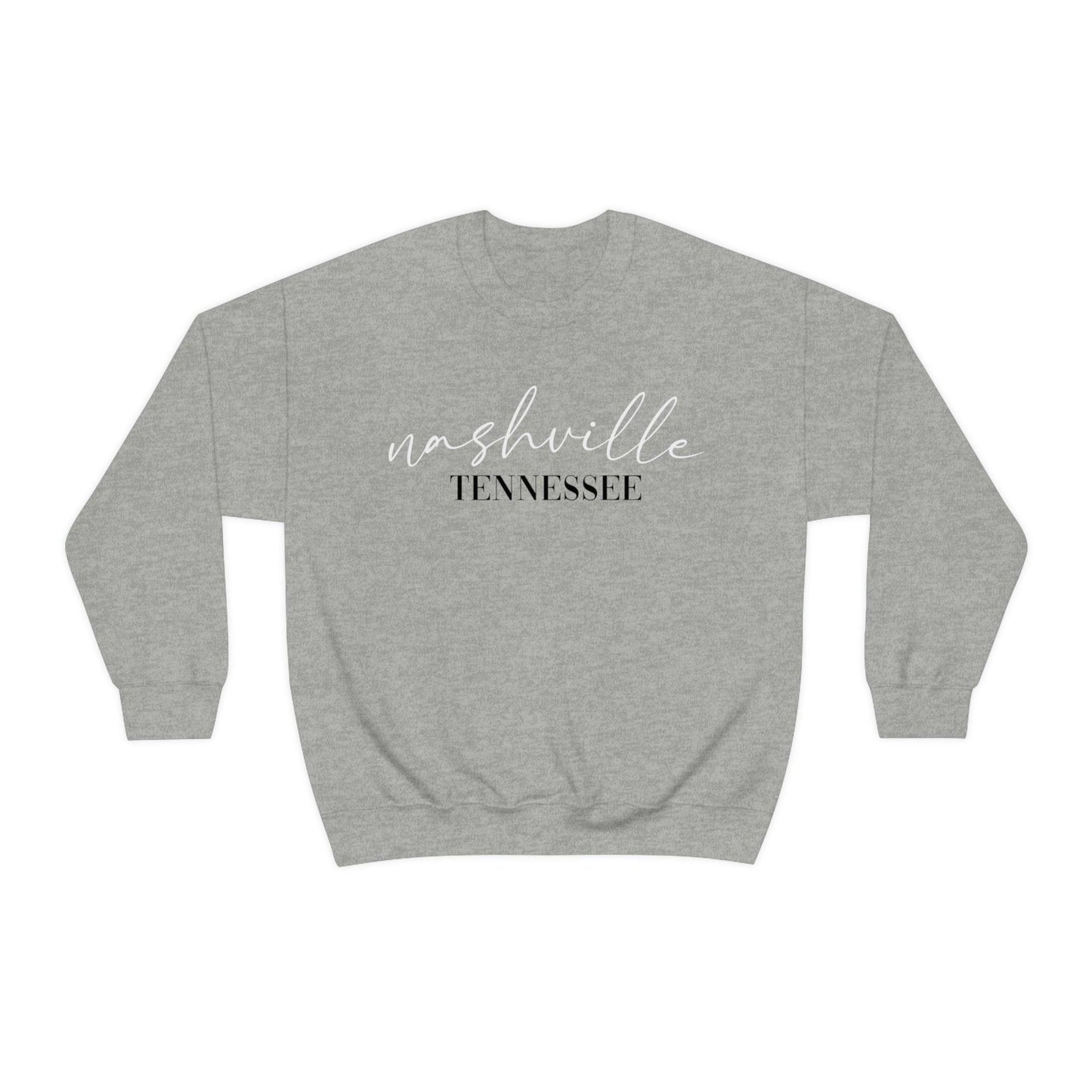 Nashville Tennessee Crewneck - BentleyBlueCo