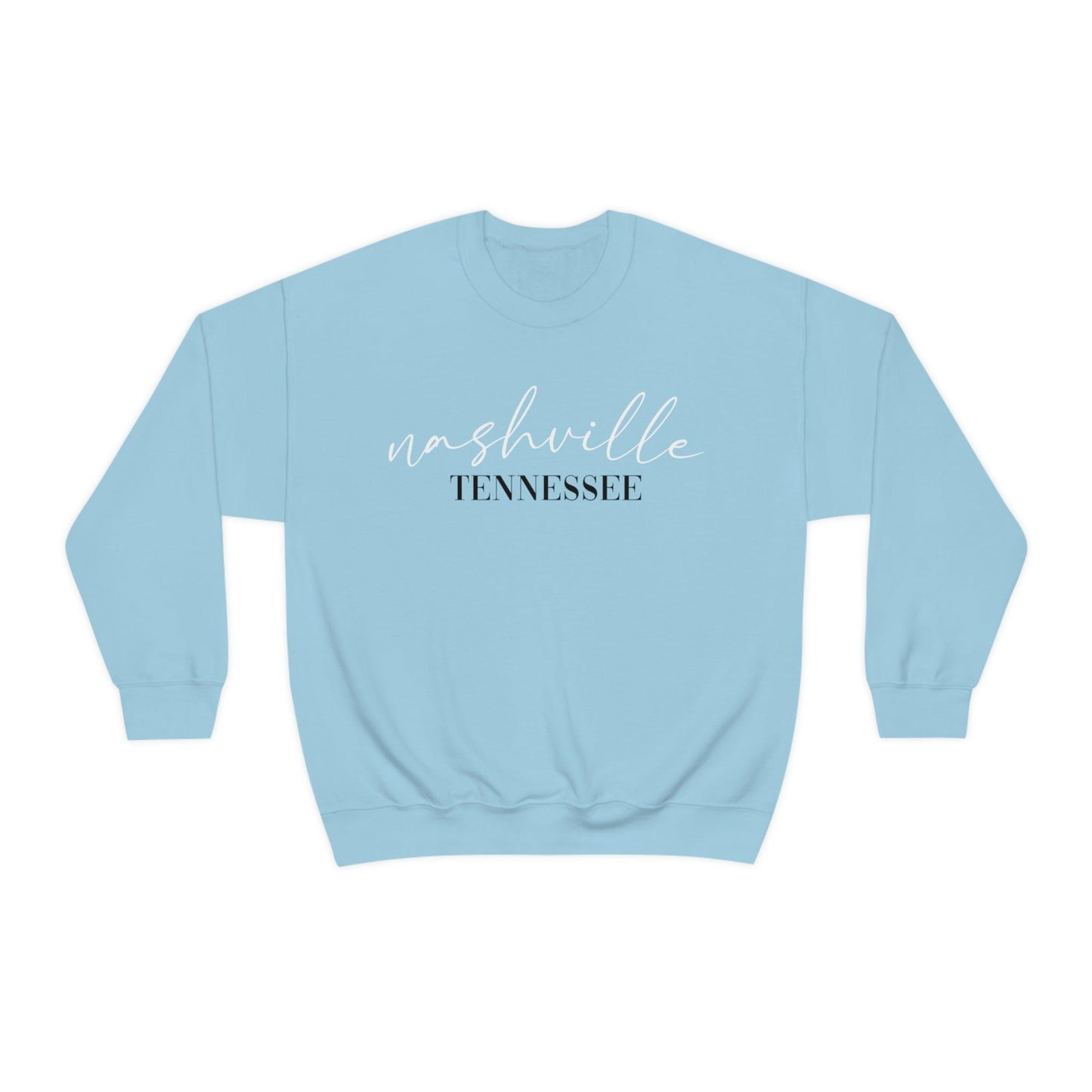 Nashville Tennessee Crewneck - BentleyBlueCo