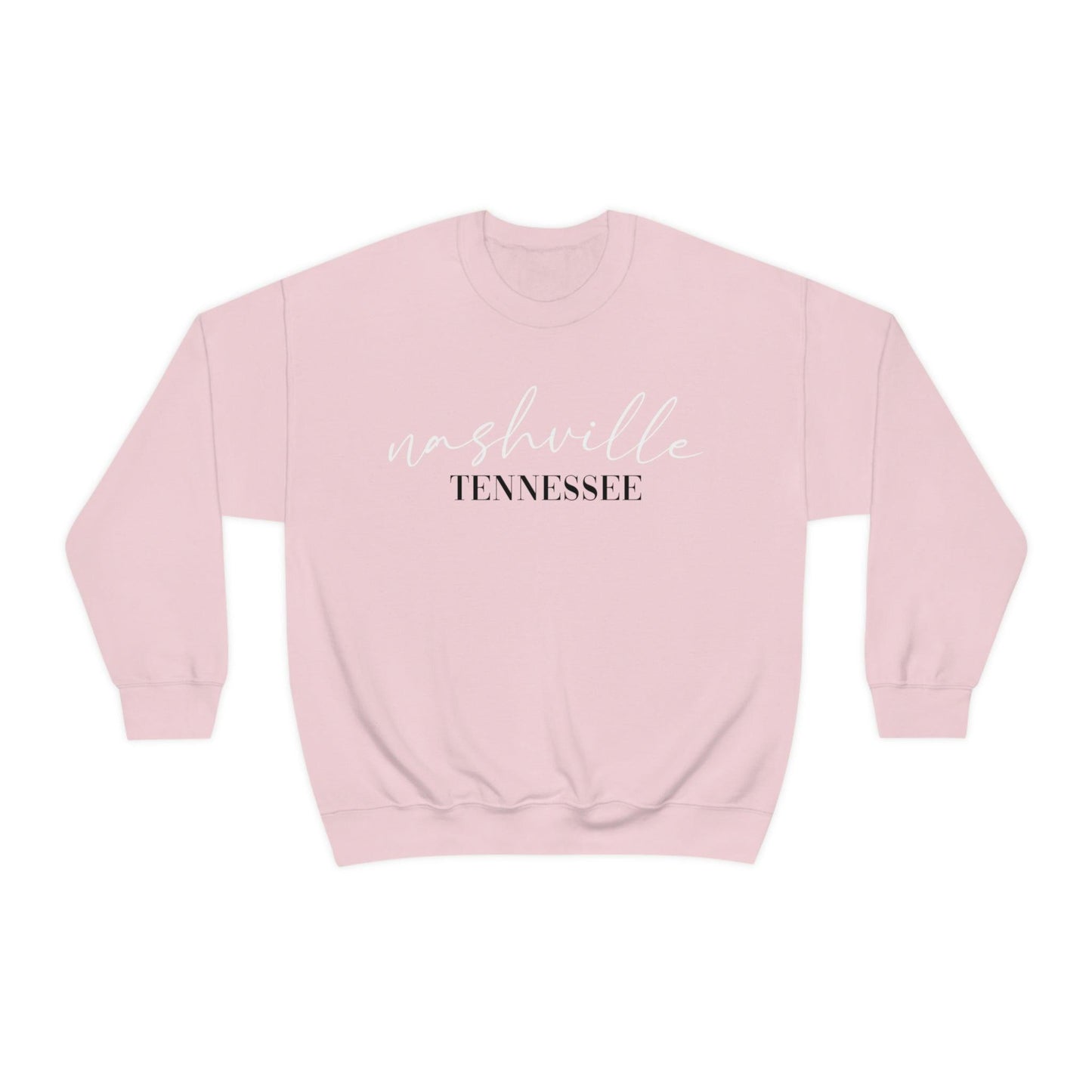 Nashville Tennessee Crewneck - BentleyBlueCo