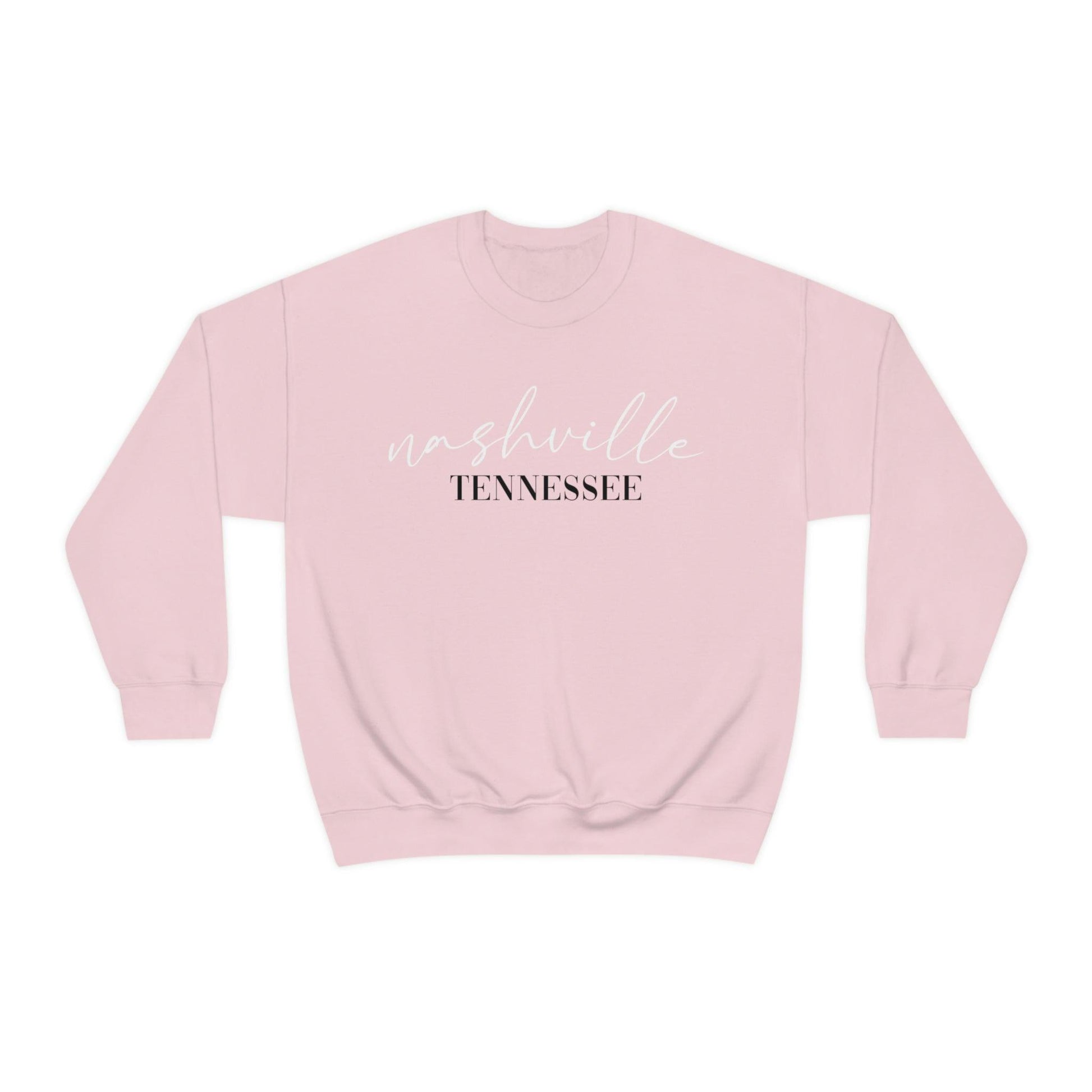 Nashville Tennessee Crewneck - BentleyBlueCo