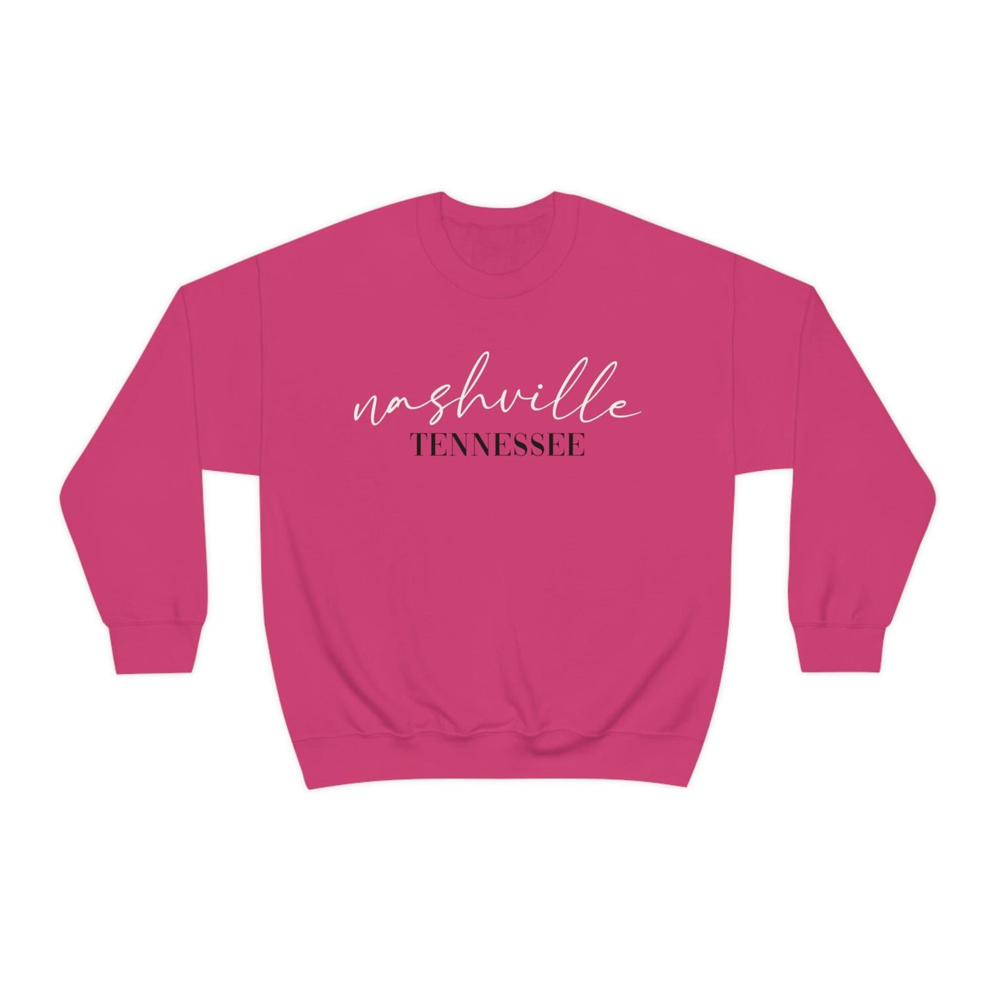 Nashville Tennessee Crewneck - BentleyBlueCo