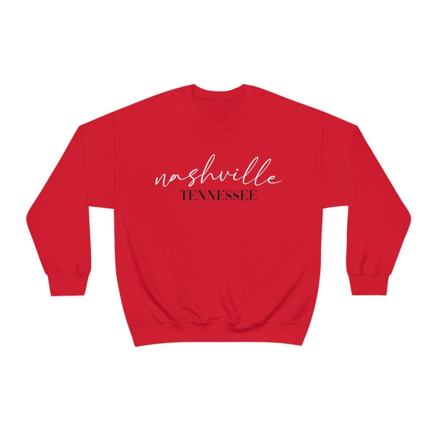 Nashville Tennessee Crewneck - BentleyBlueCo