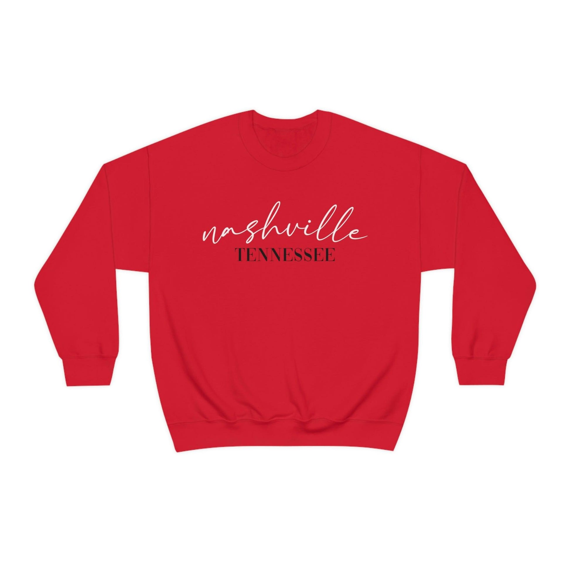 Nashville Tennessee Crewneck - BentleyBlueCo