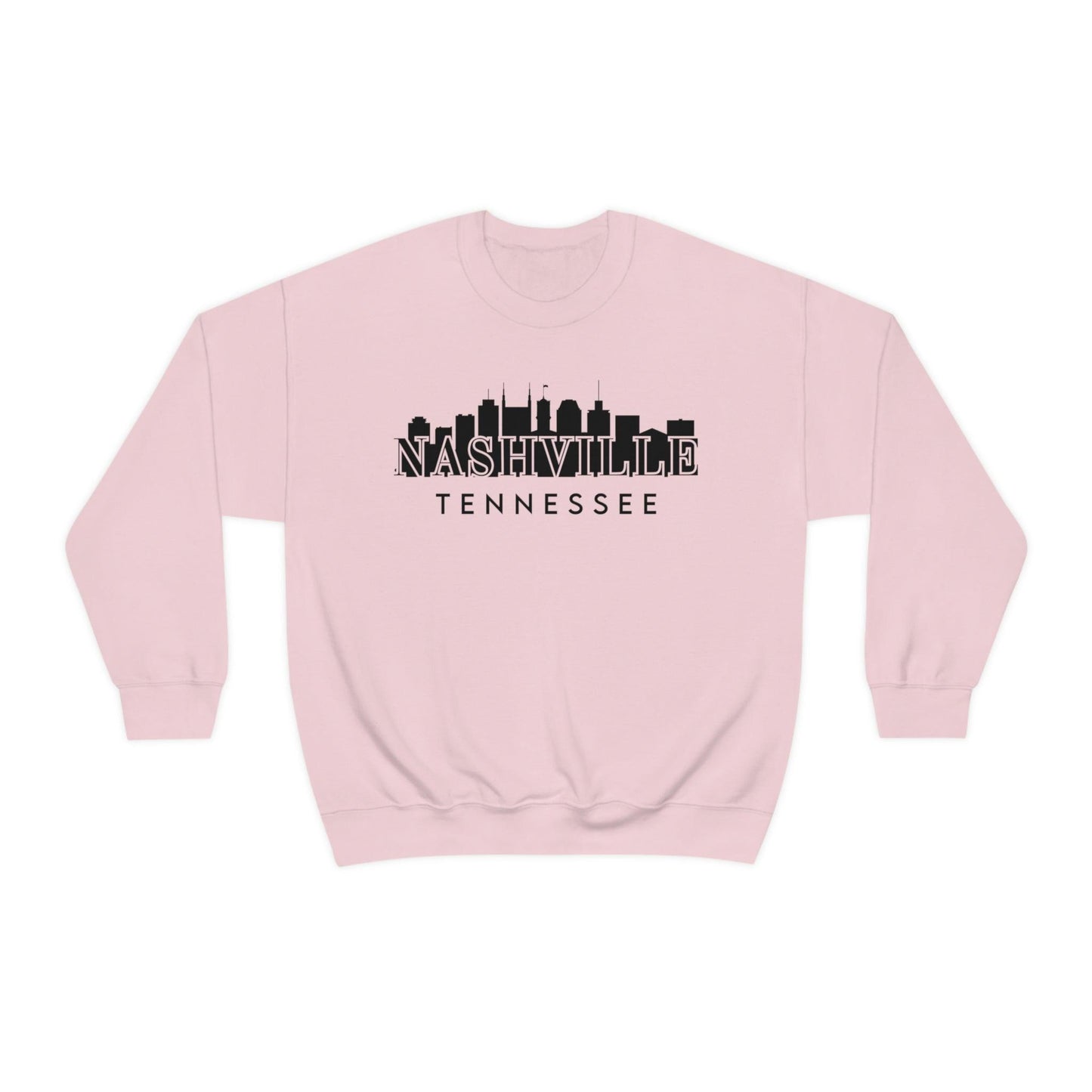 Nashville Tennessee Crewneck - BentleyBlueCo