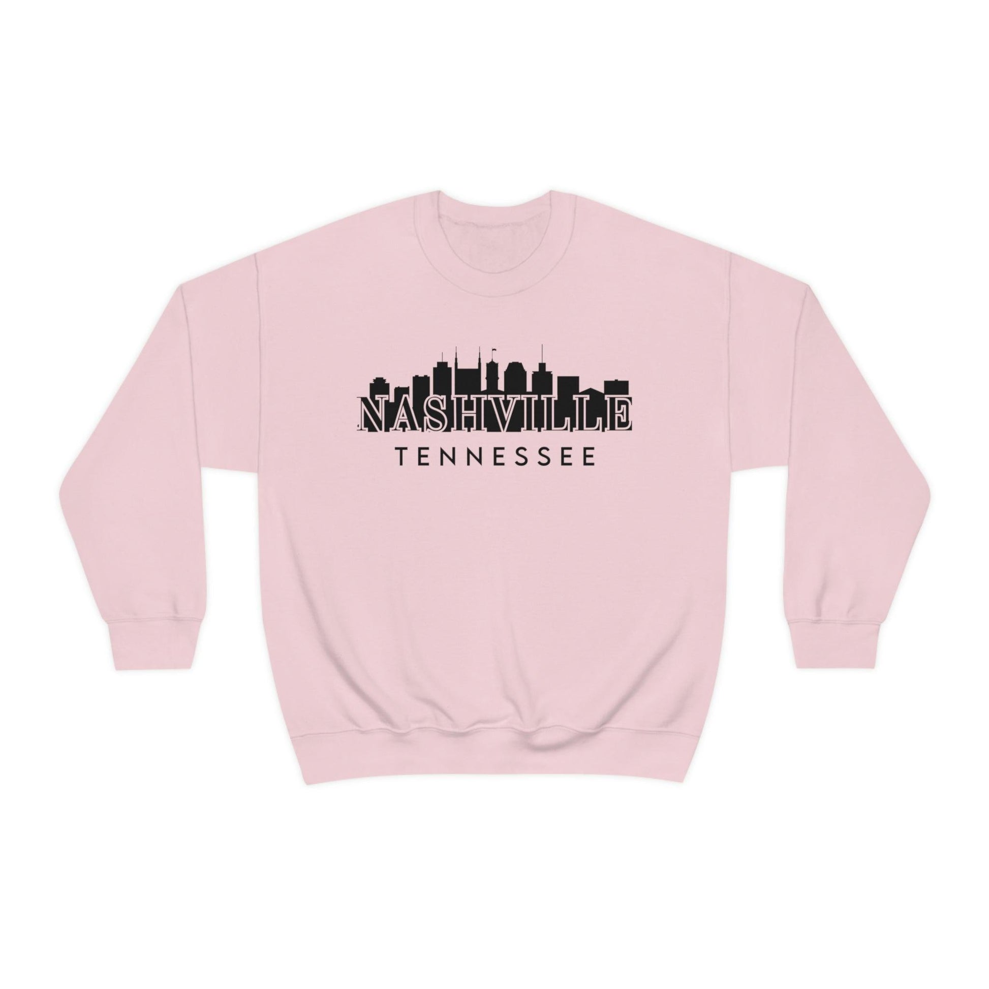Nashville Tennessee Crewneck - BentleyBlueCo