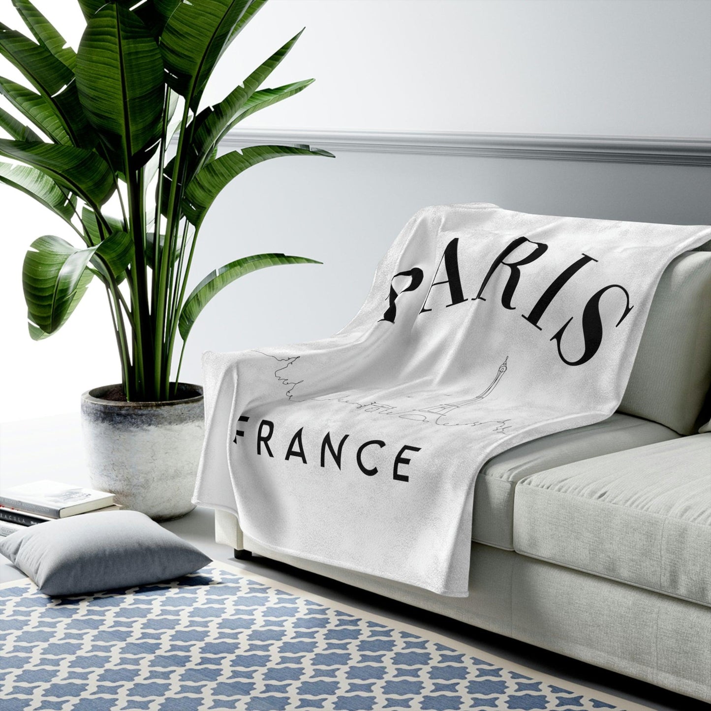 Paris Blanket - BentleyBlueCo