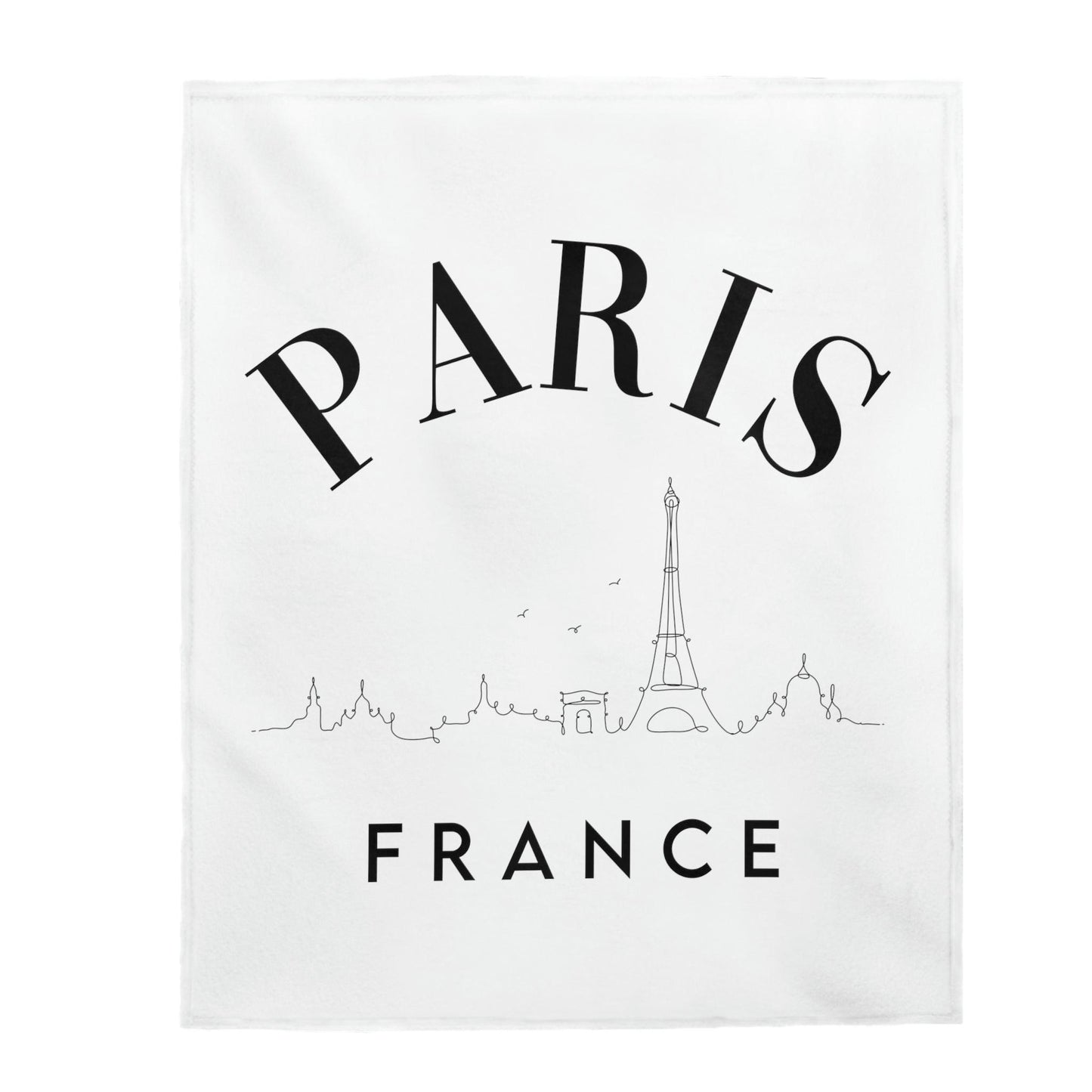 Paris Blanket - BentleyBlueCo