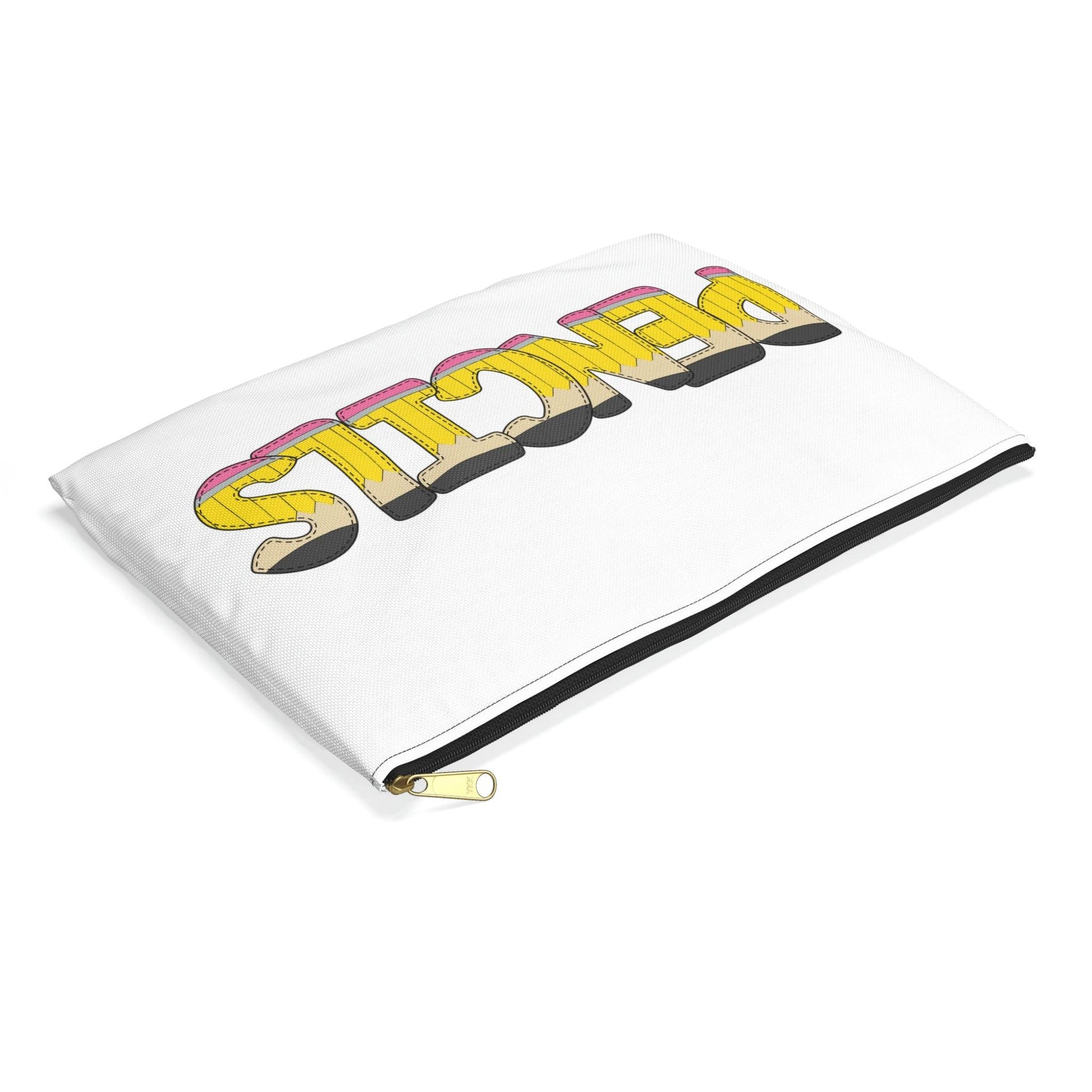 Pencil Canvas Bag - BentleyBlueCo