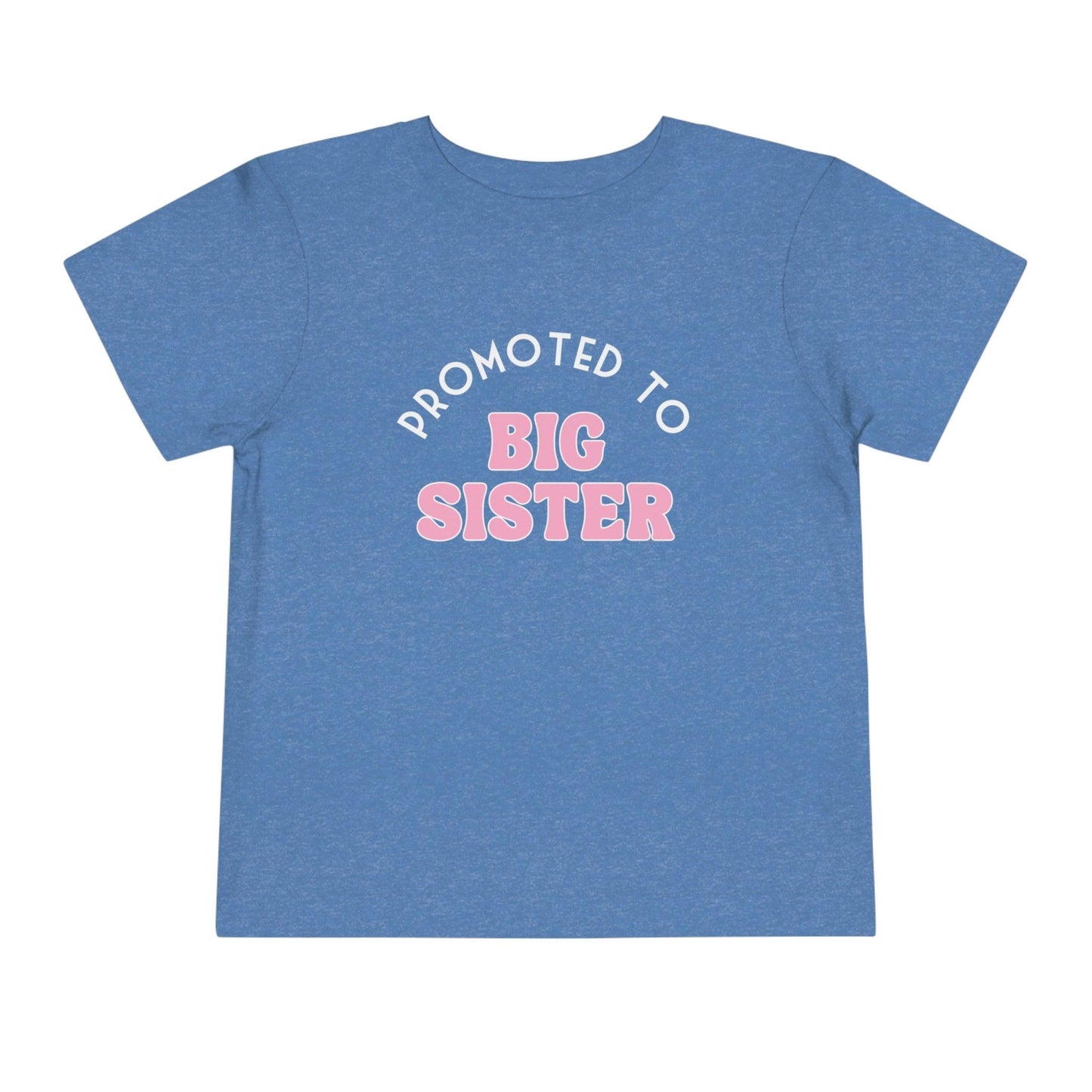 Promoted to Big Sister Shirt - BentleyBlueCo