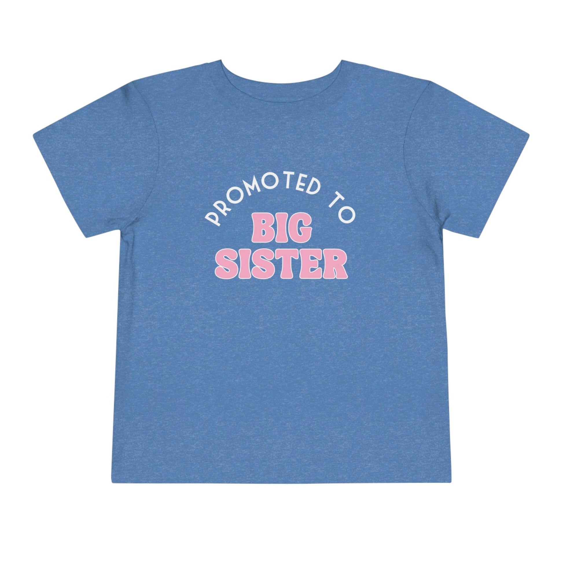 Promoted to Big Sister Shirt - BentleyBlueCo