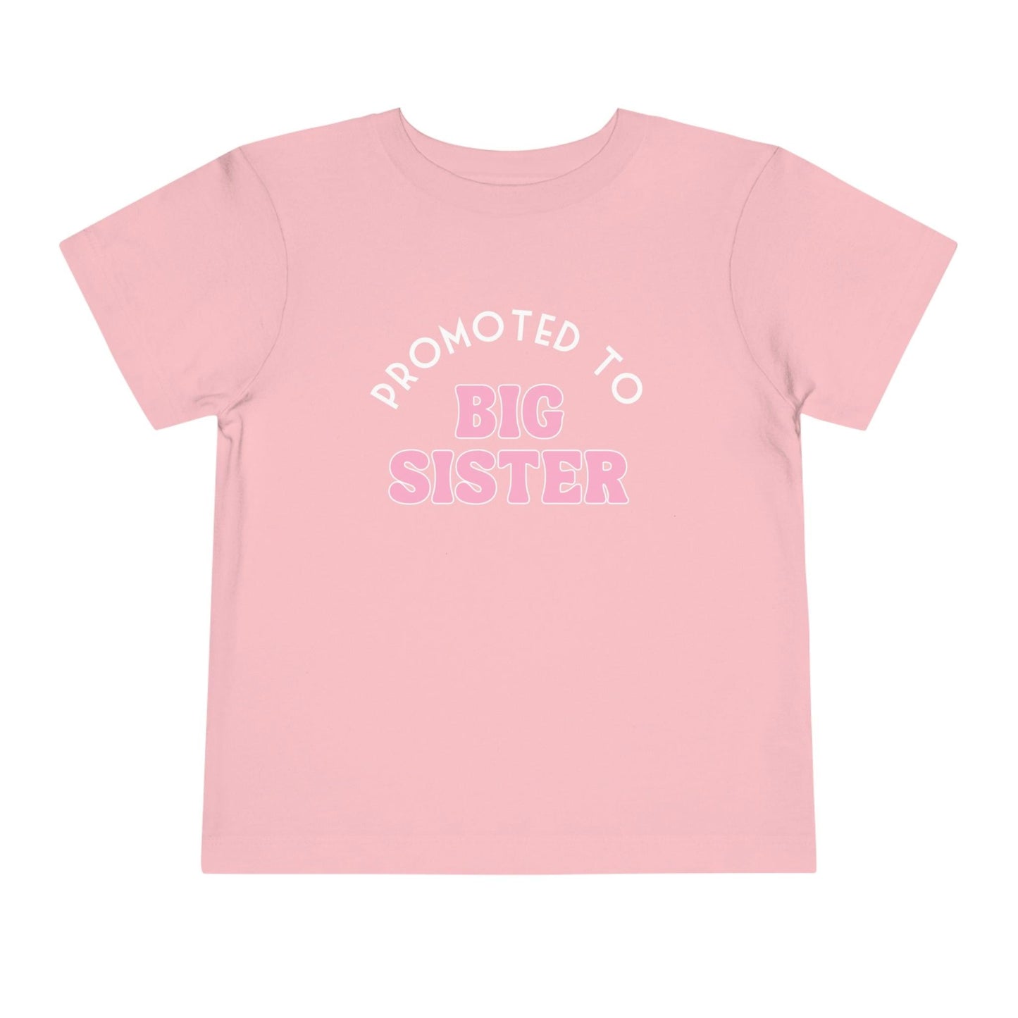 Promoted to Big Sister Shirt - BentleyBlueCo