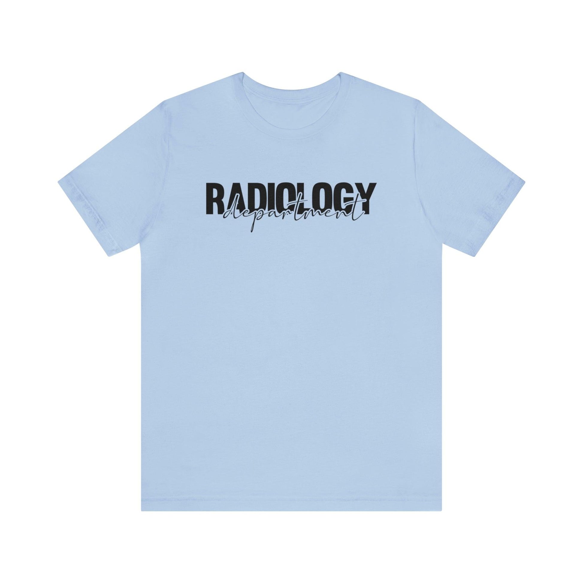 Radiology Shirt - BentleyBlueCo
