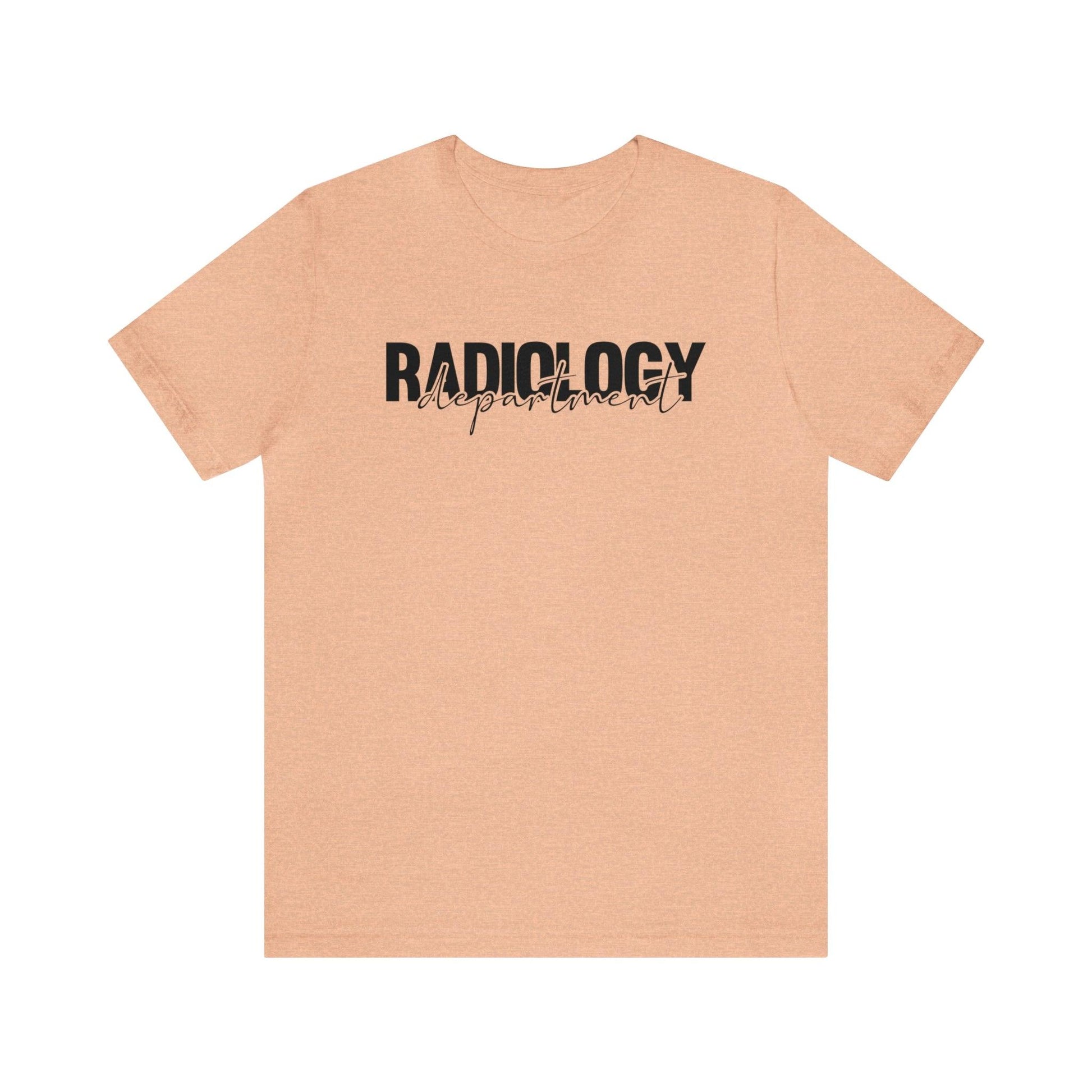 Radiology Shirt - BentleyBlueCo