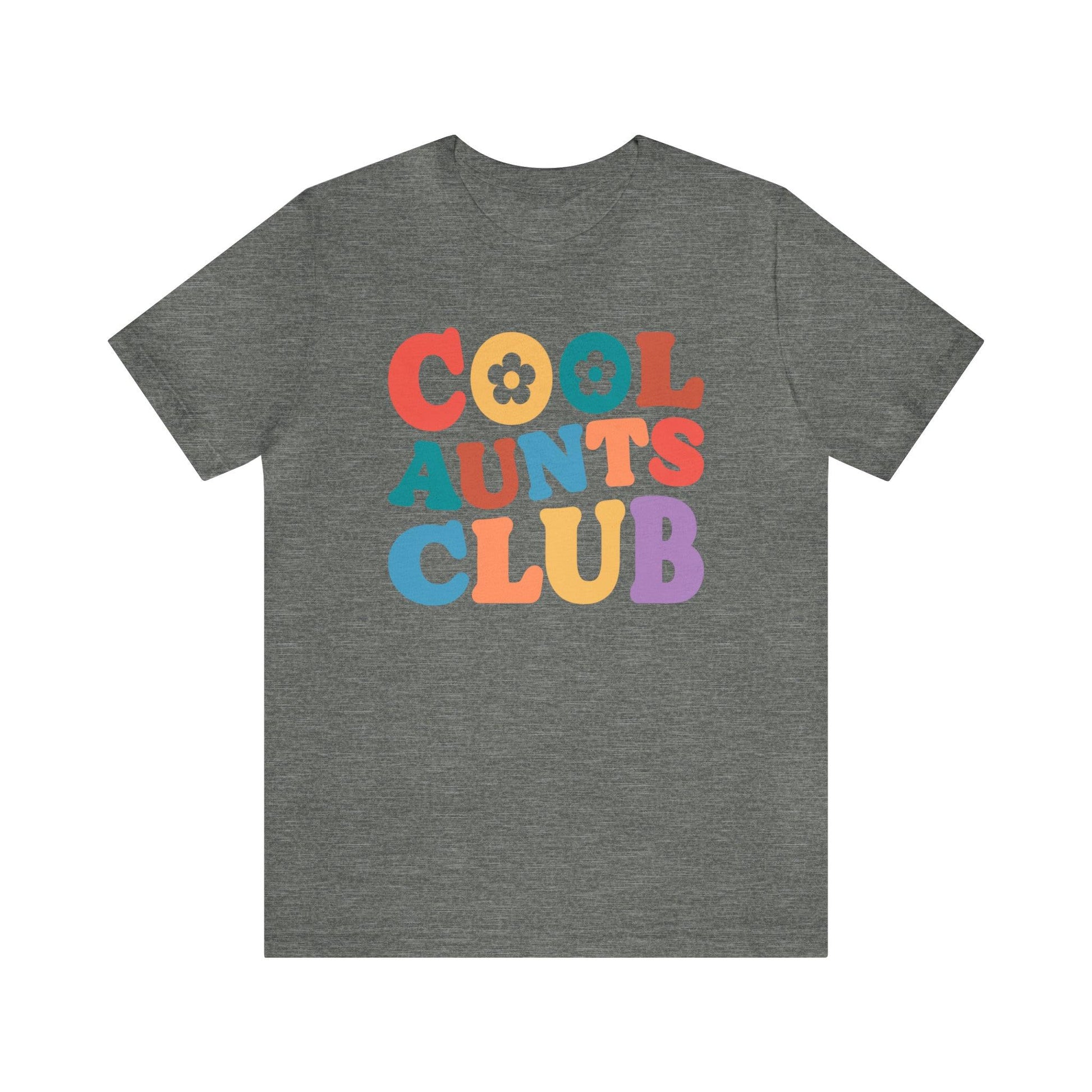 Rainbow Cool Aunts Club T-shirt - BentleyBlueCo