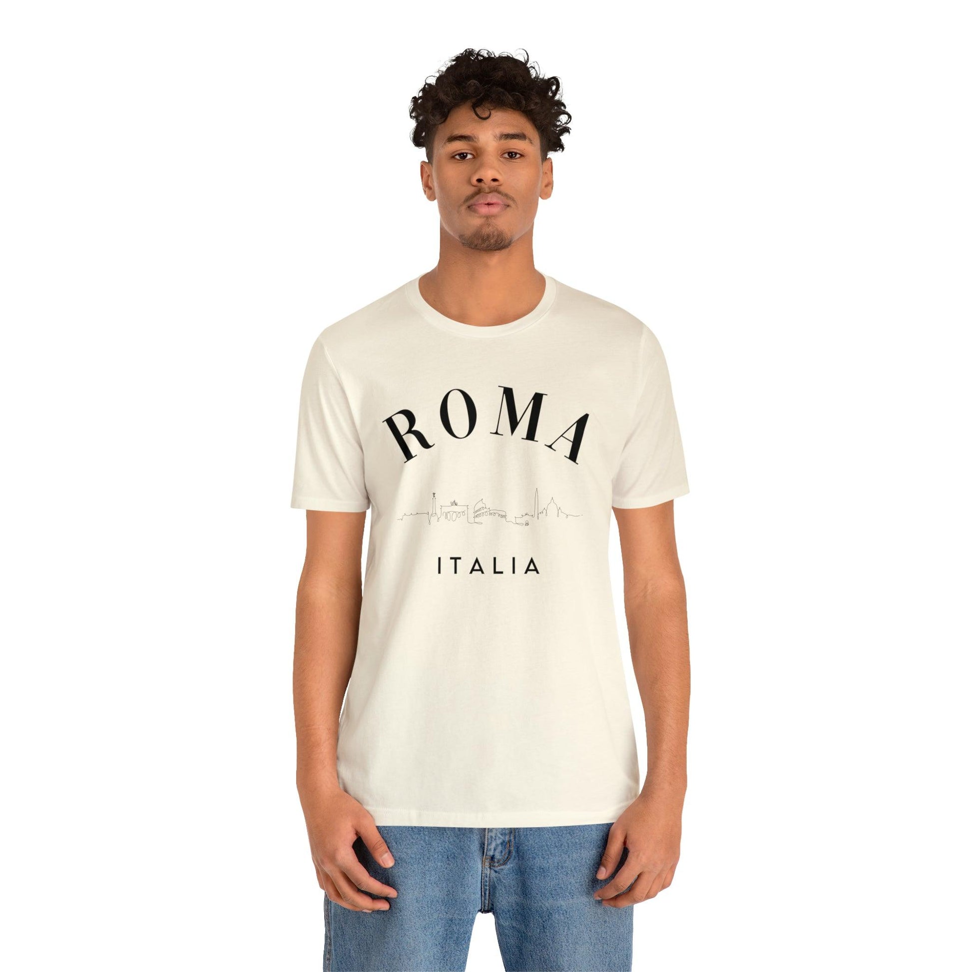 Roma Italia Shirt - BentleyBlueCo