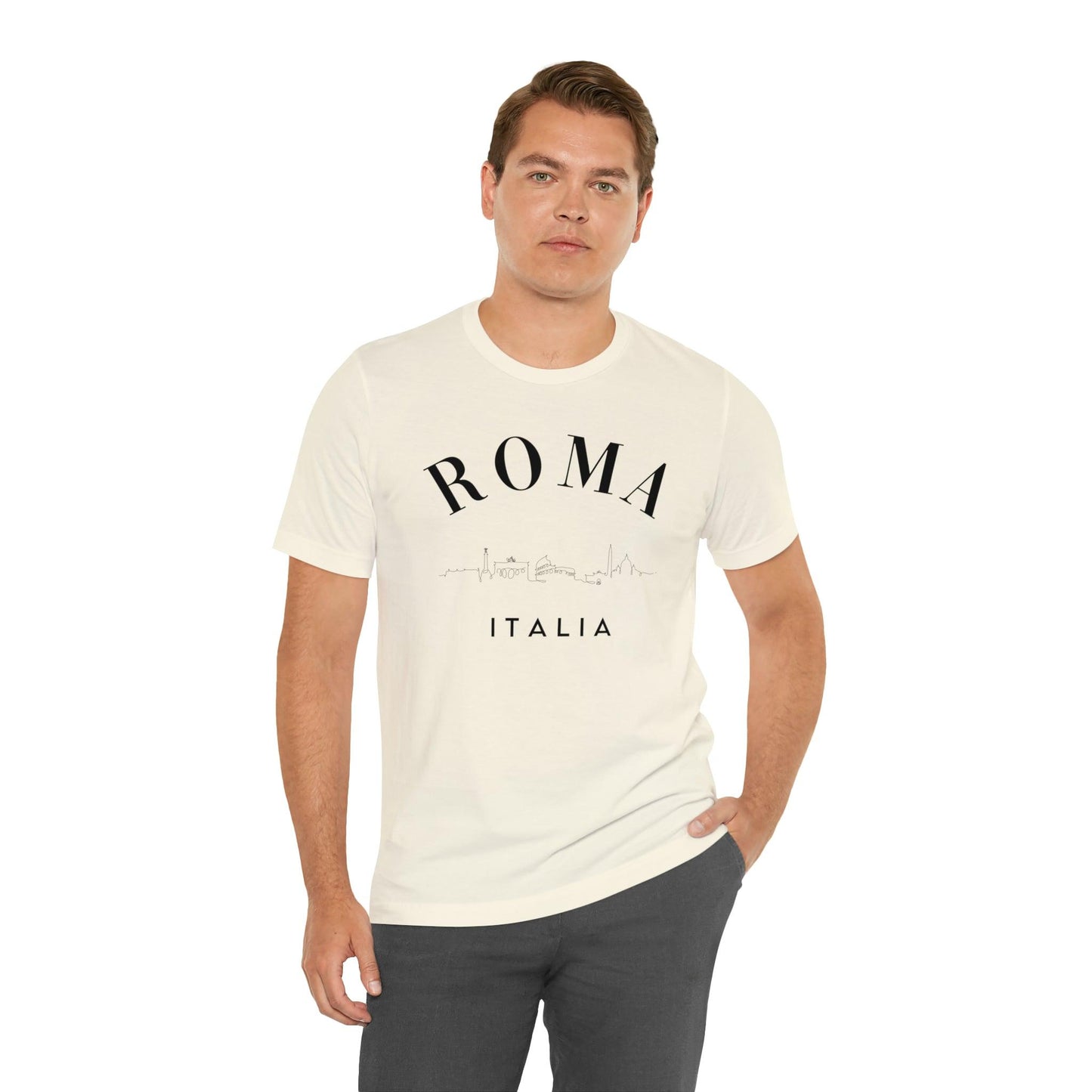 Roma Italia Shirt - BentleyBlueCo