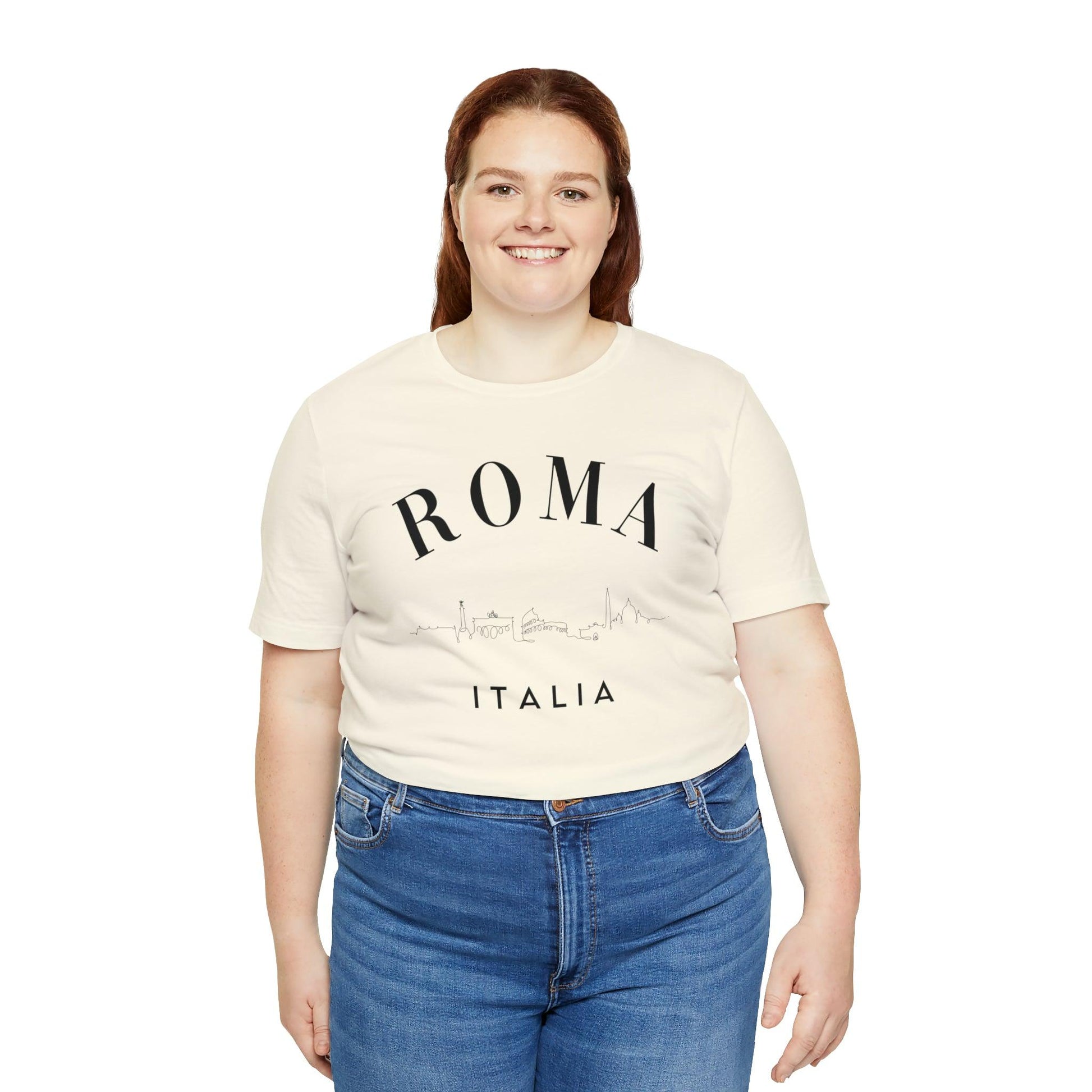 Roma Italia Shirt - BentleyBlueCo