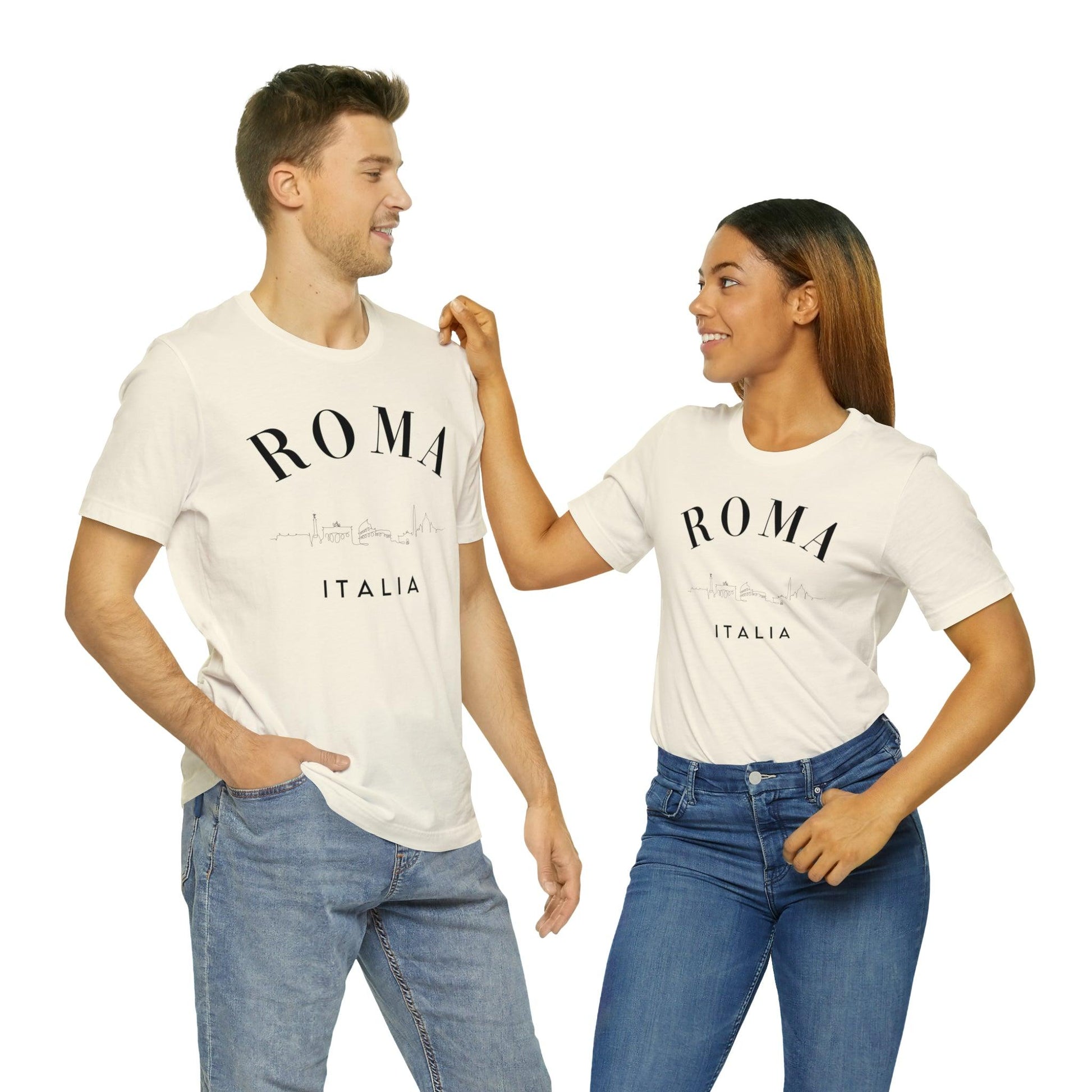 Roma Italia Shirt - BentleyBlueCo