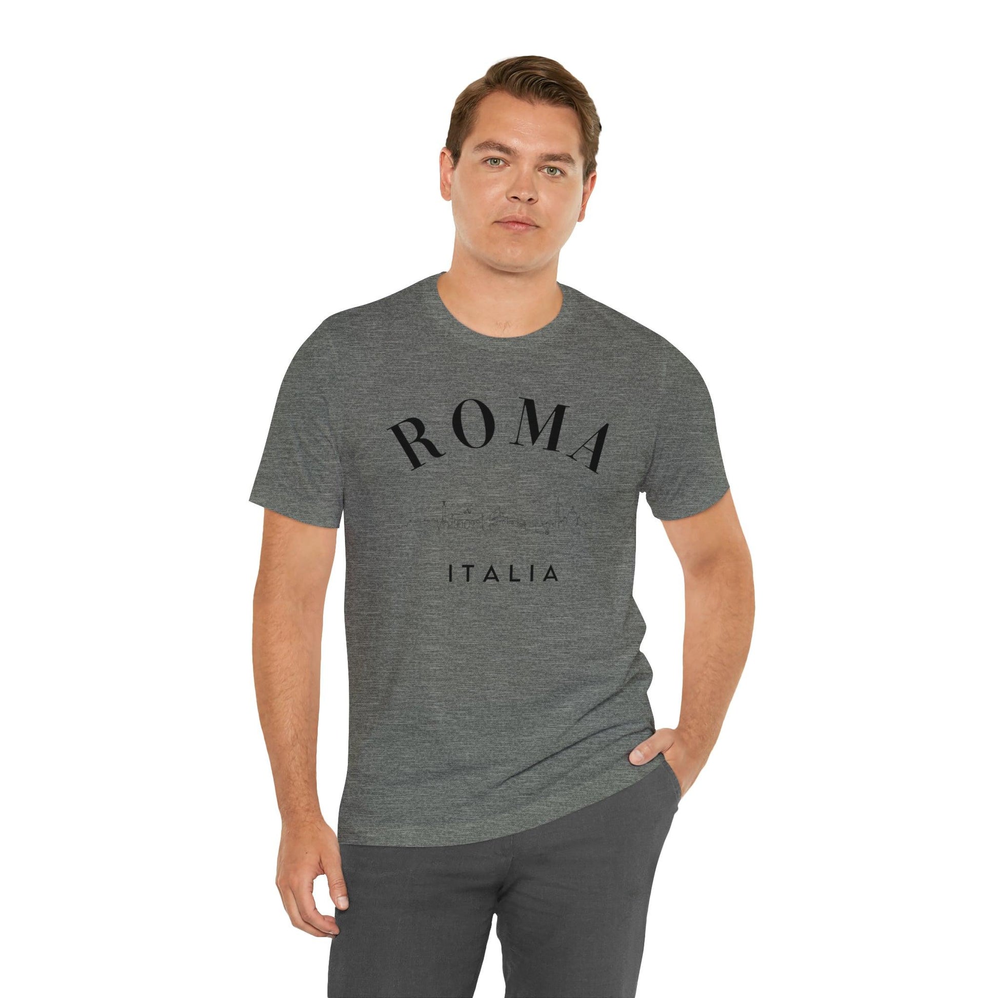 Roma Italia Shirt - BentleyBlueCo