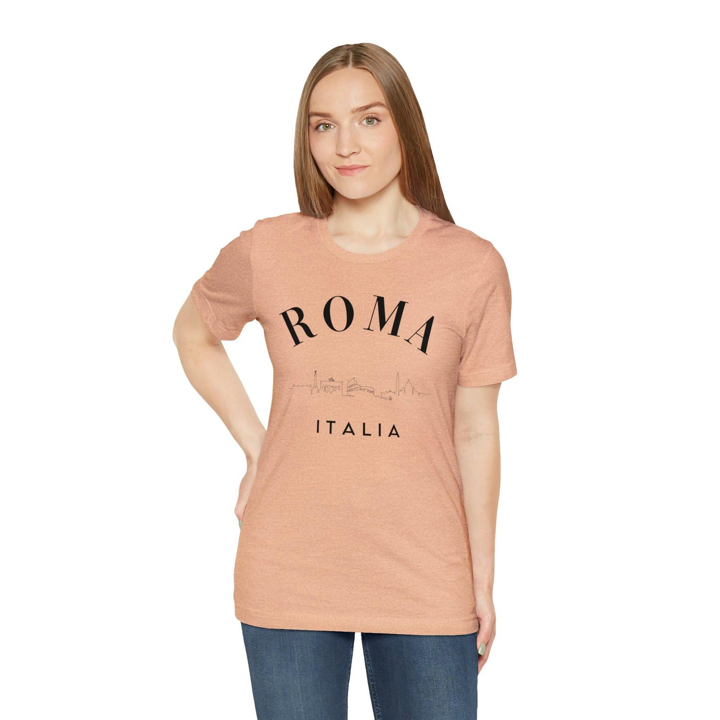 Roma Italia Shirt - BentleyBlueCo