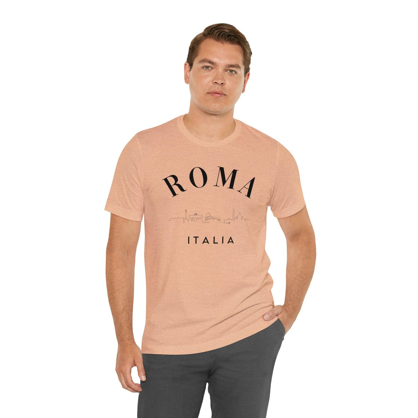 Roma Italia Shirt - BentleyBlueCo