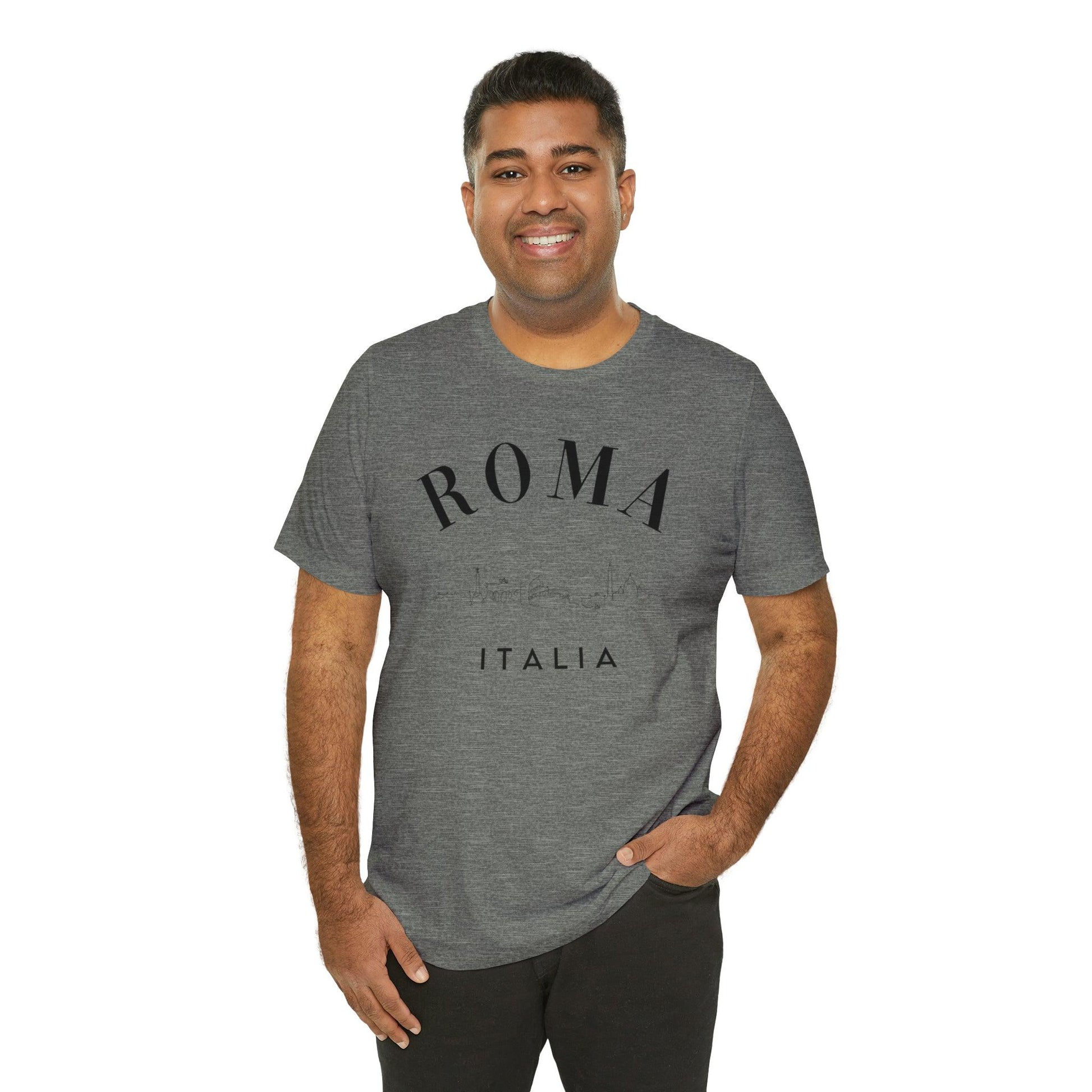 Roma Italia Shirt - BentleyBlueCo