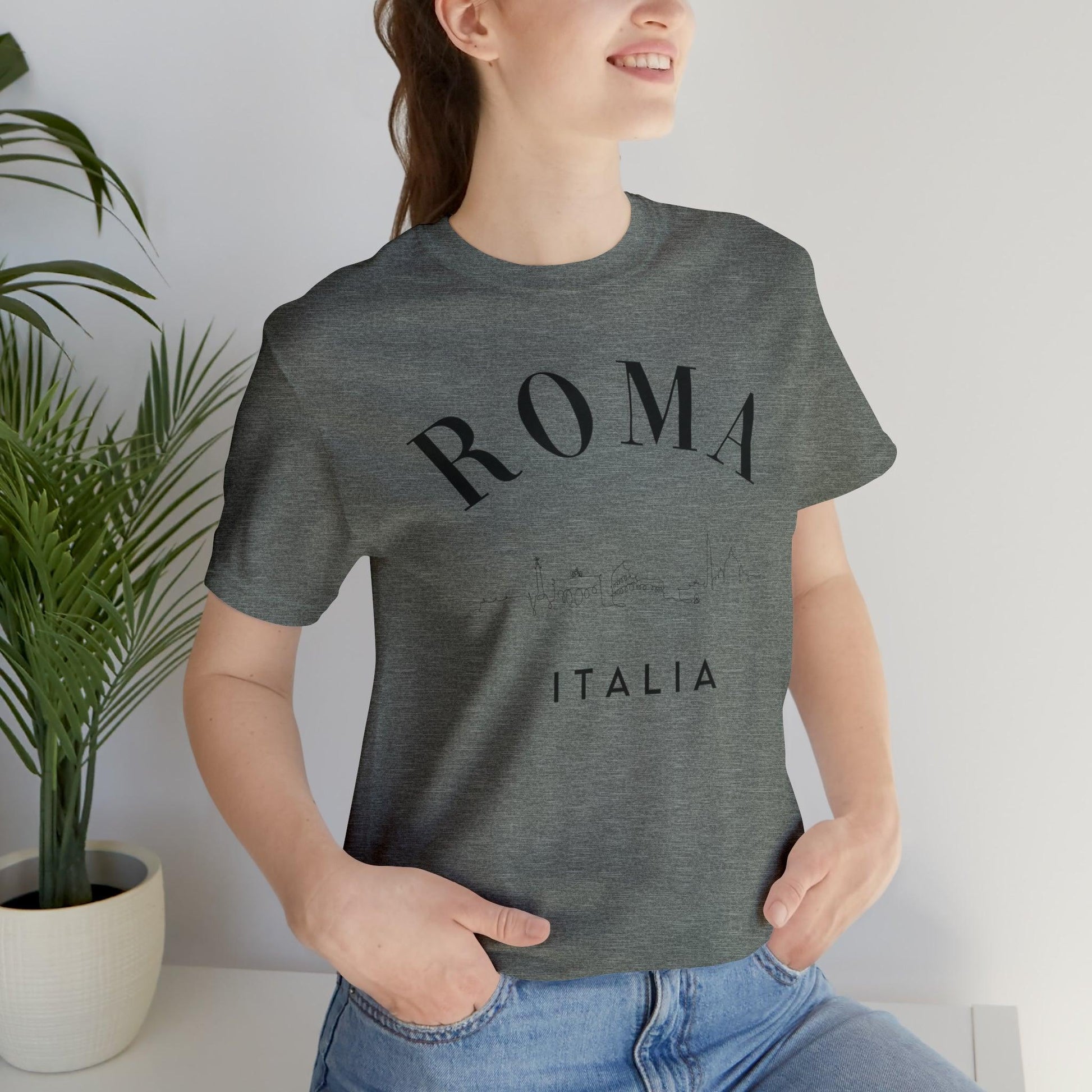 Roma Italia Shirt - BentleyBlueCo
