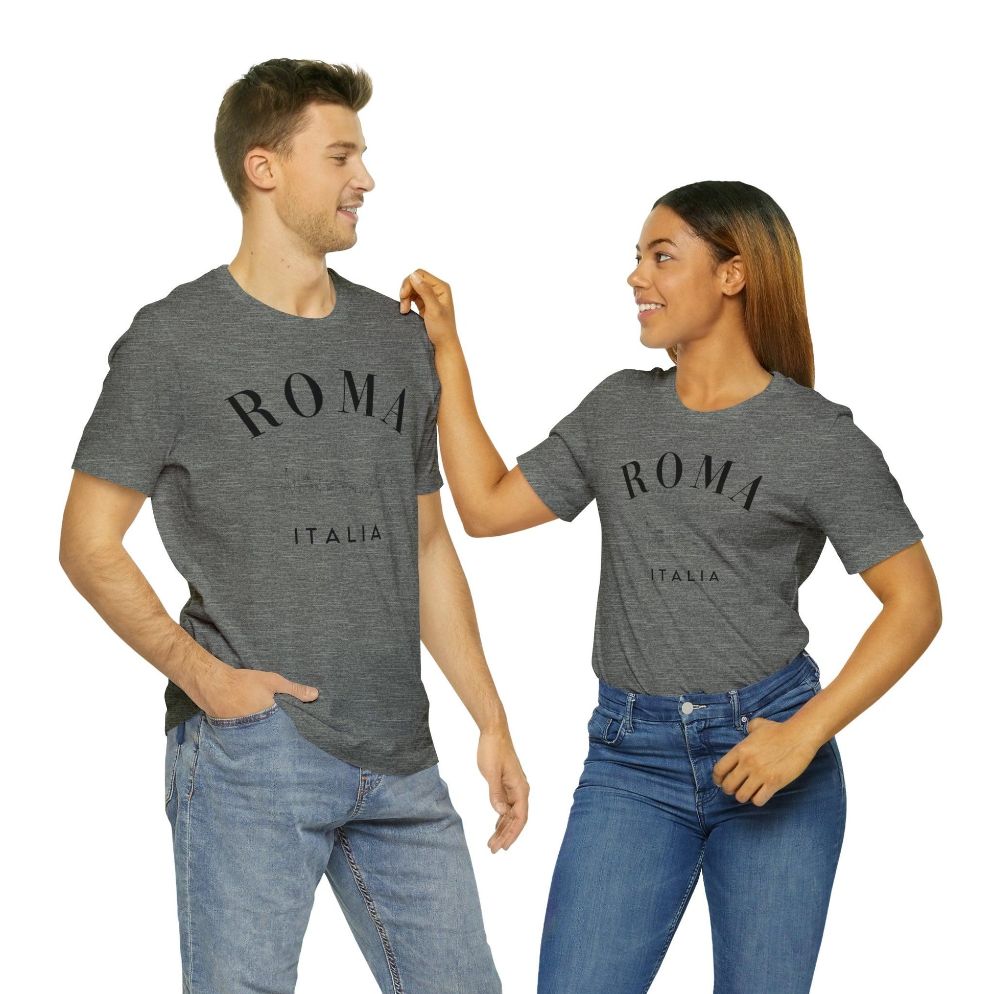 Roma Italia Shirt - BentleyBlueCo