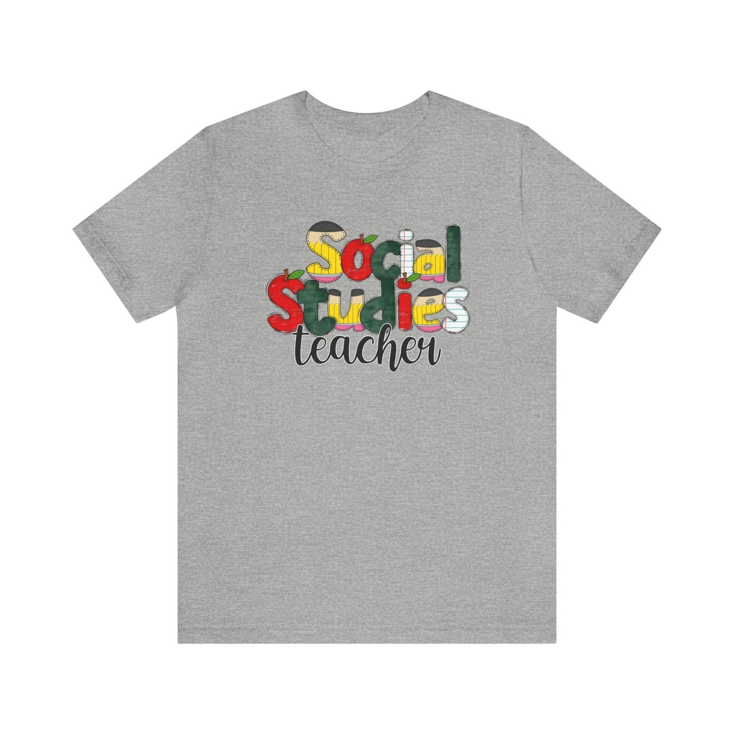 Social Studies Teacher Shirt - BentleyBlueCo