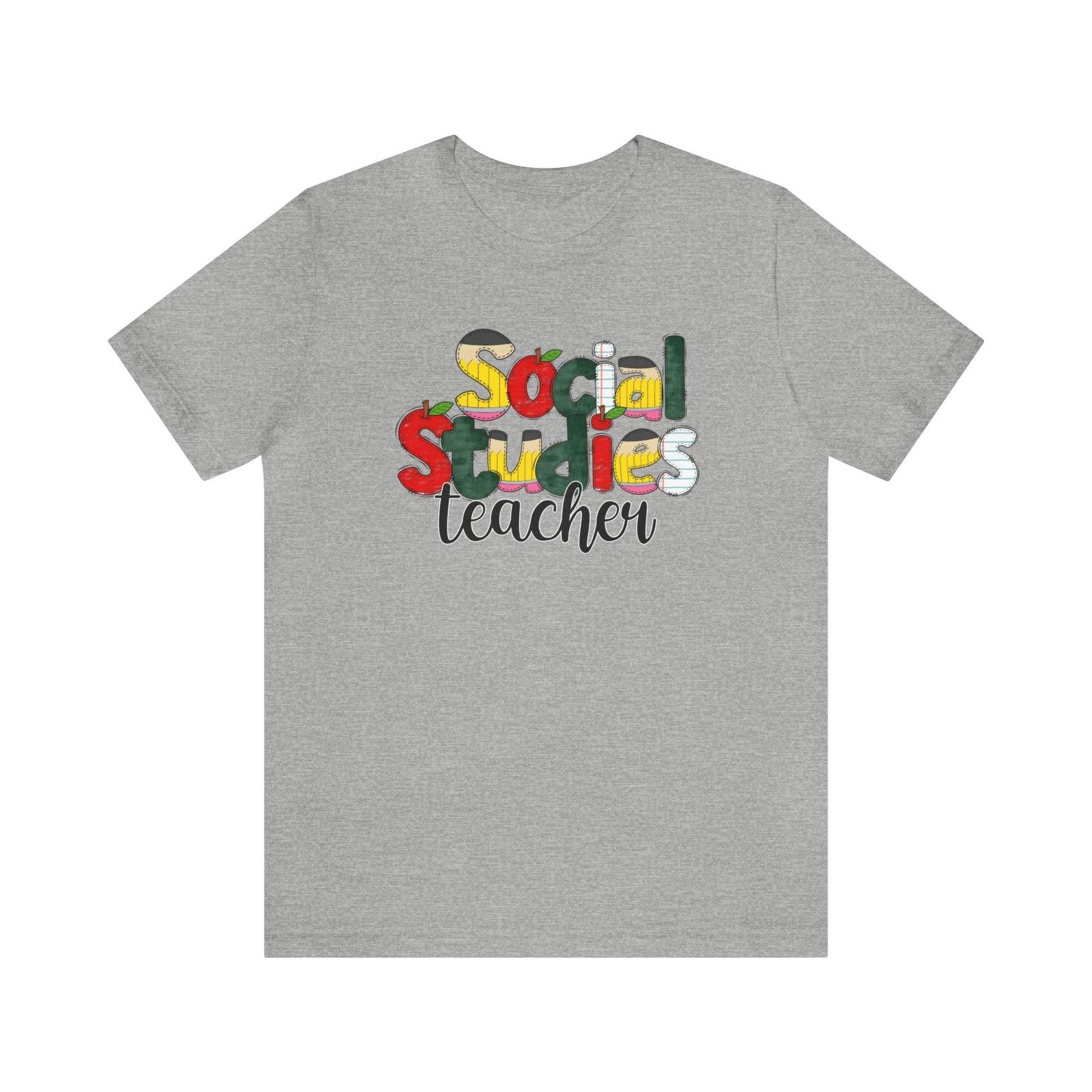 Social Studies Teacher Shirt - BentleyBlueCo