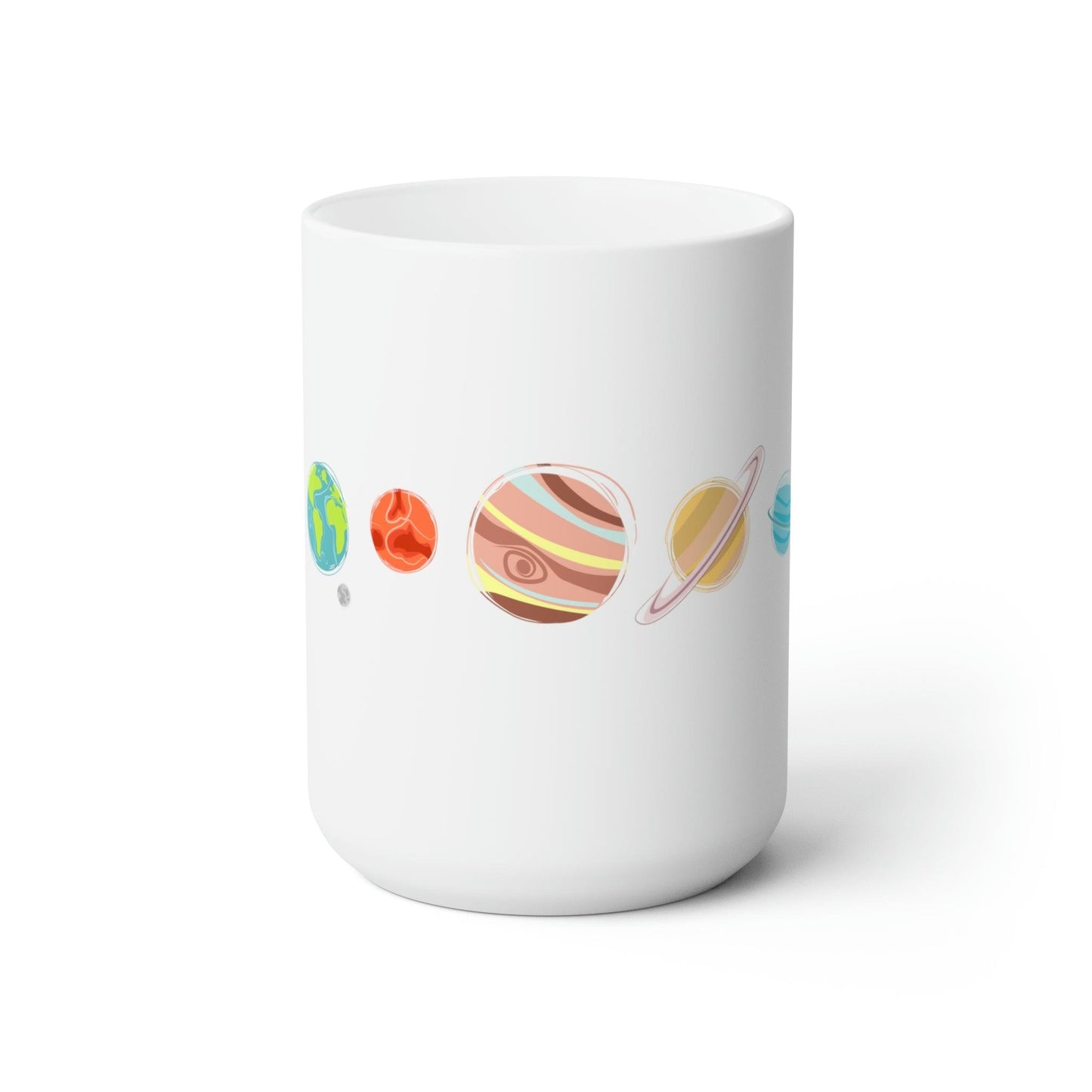 Solar System Coffee Mug - BentleyBlueCo