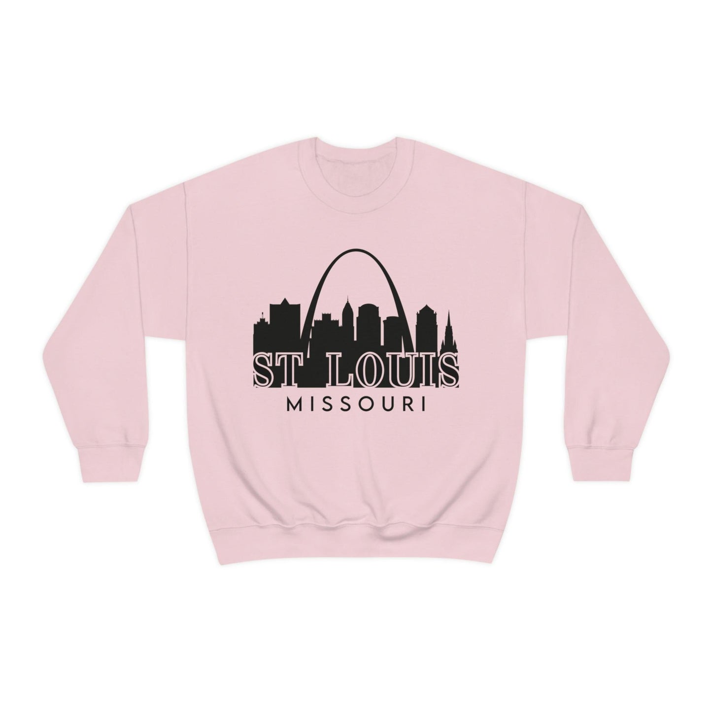 St Louis Crewneck - BentleyBlueCo