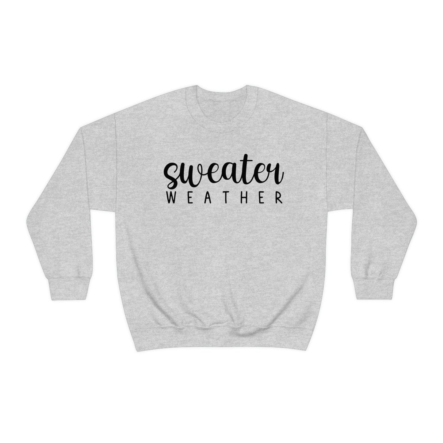 Sweater Weather Crewneck - BentleyBlueCo
