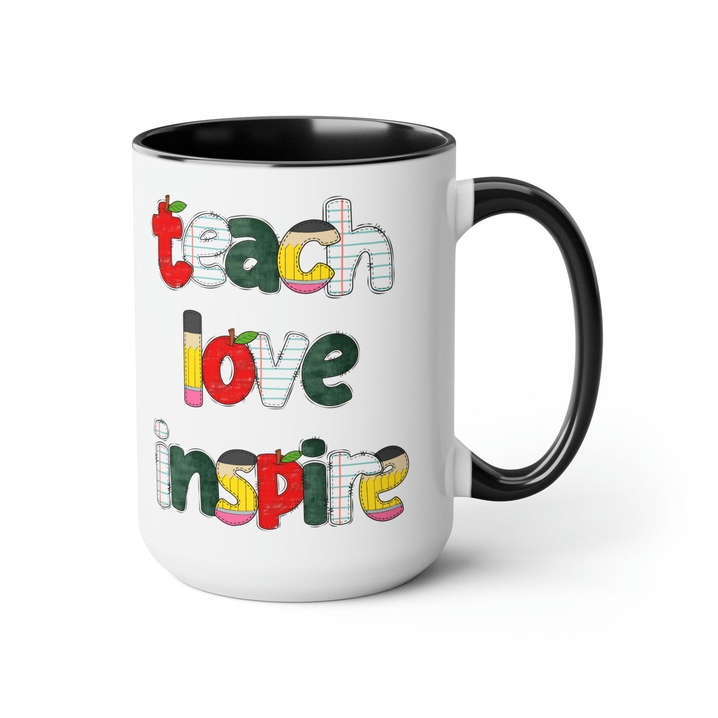 Teach Love Inspire Mug - BentleyBlueCo