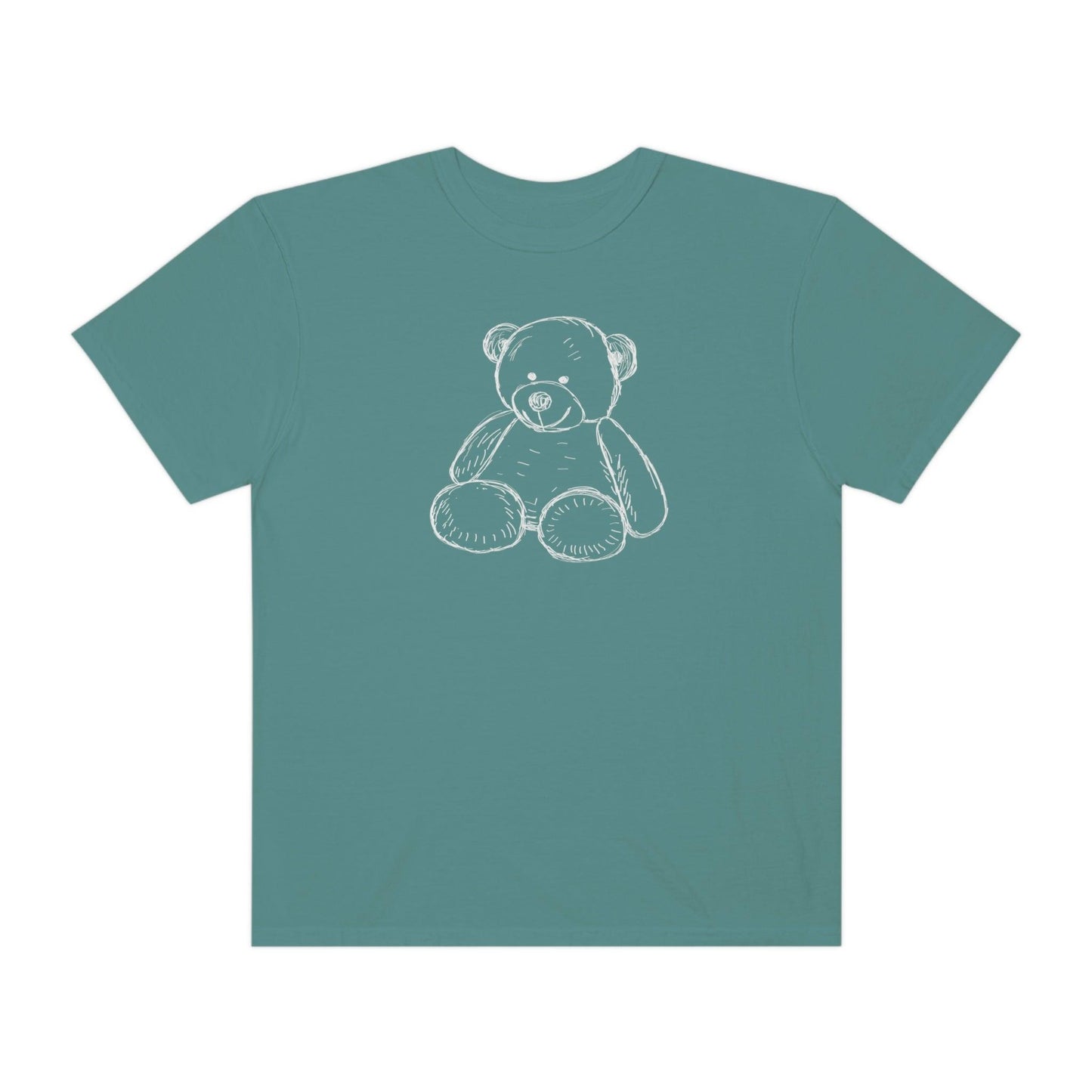 Teddy Bear Comfort Colors T-Shirt - BentleyBlueCo