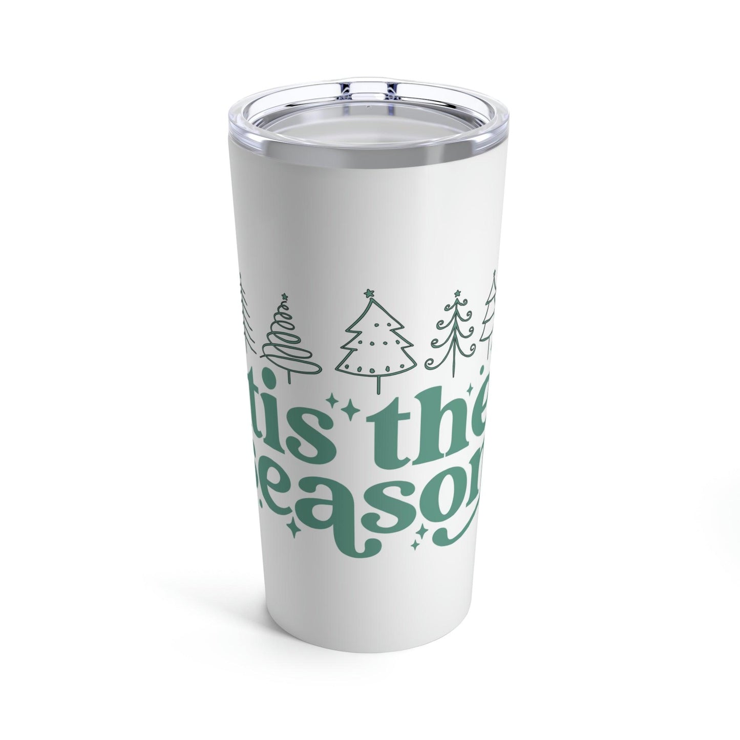 Tis the Season Christmas Tumbler - 20oz - BentleyBlueCo
