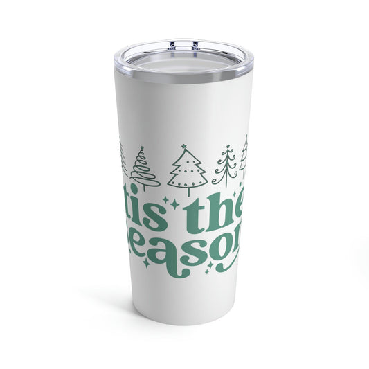 Tis the Season Christmas Tumbler - 20oz - BentleyBlueCo