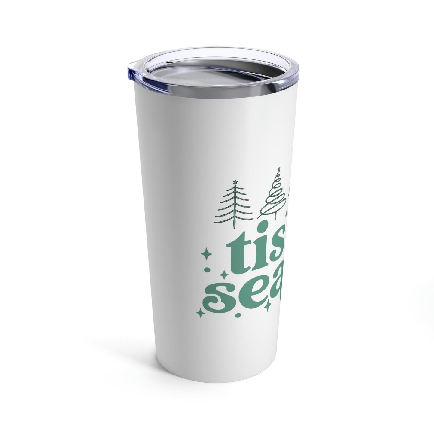 Tis the Season Christmas Tumbler - 20oz - BentleyBlueCo
