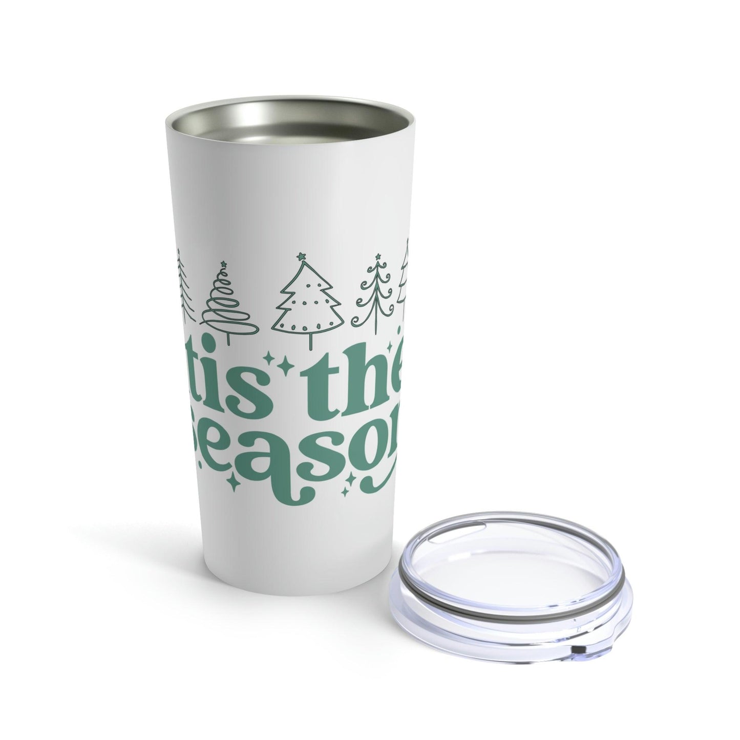 Tis the Season Christmas Tumbler - 20oz - BentleyBlueCo