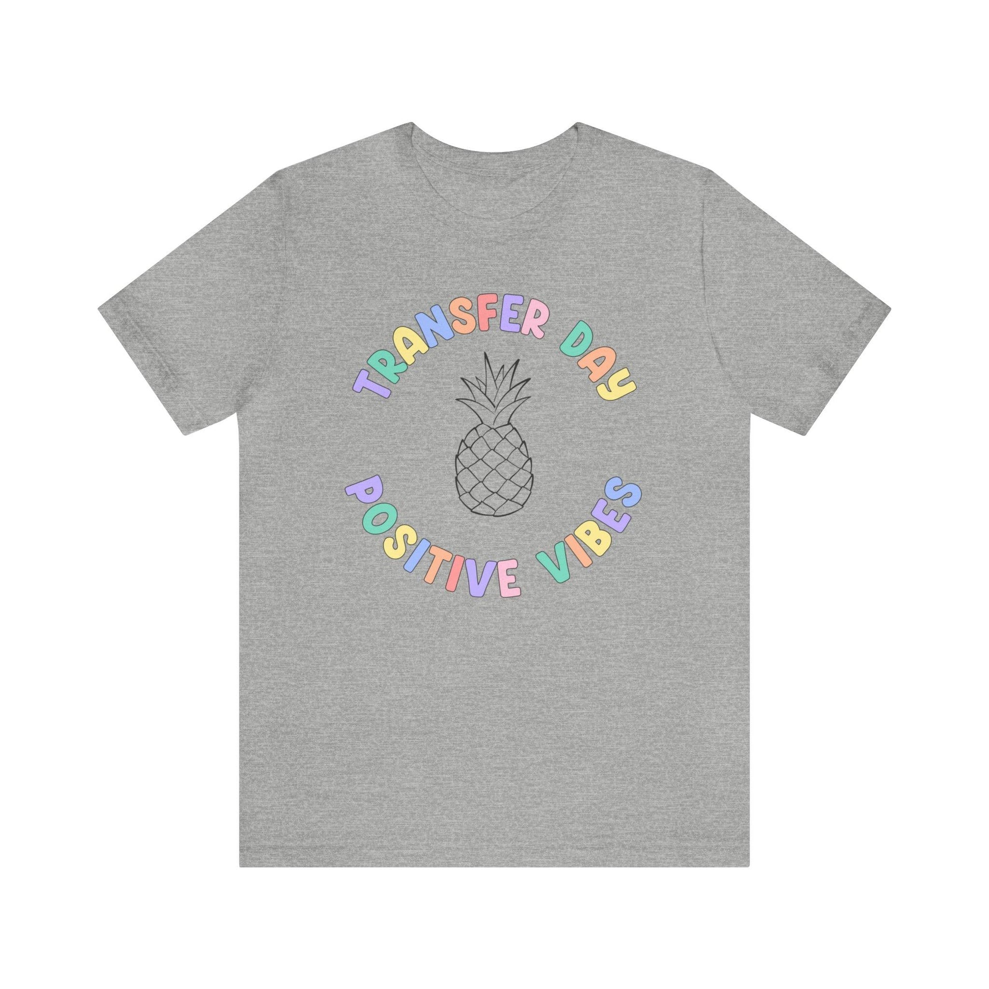 Transfer Day - Fertility Shirt - BentleyBlueCo