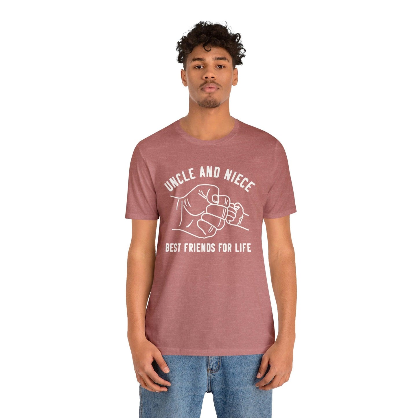 Uncle and Niece T-shirt - BentleyBlueCo