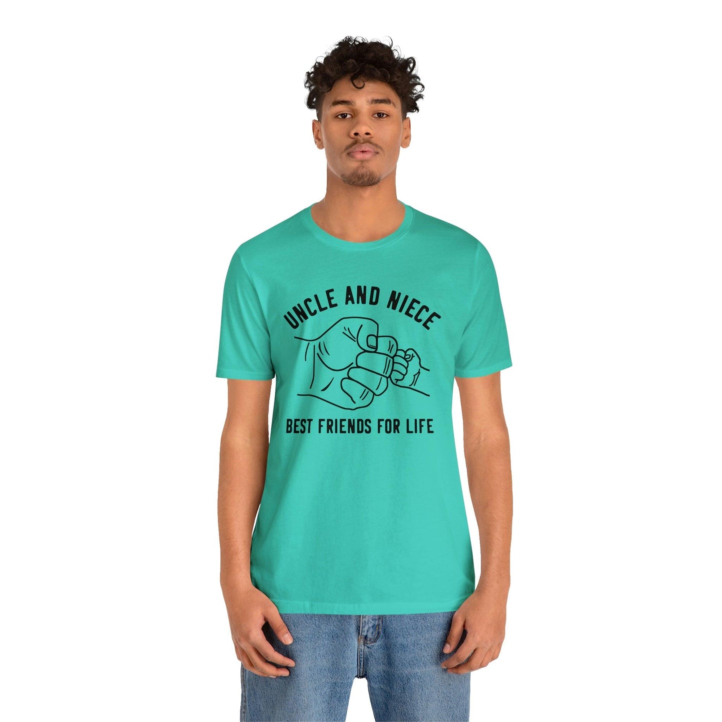 Uncle and Niece T-shirt - BentleyBlueCo